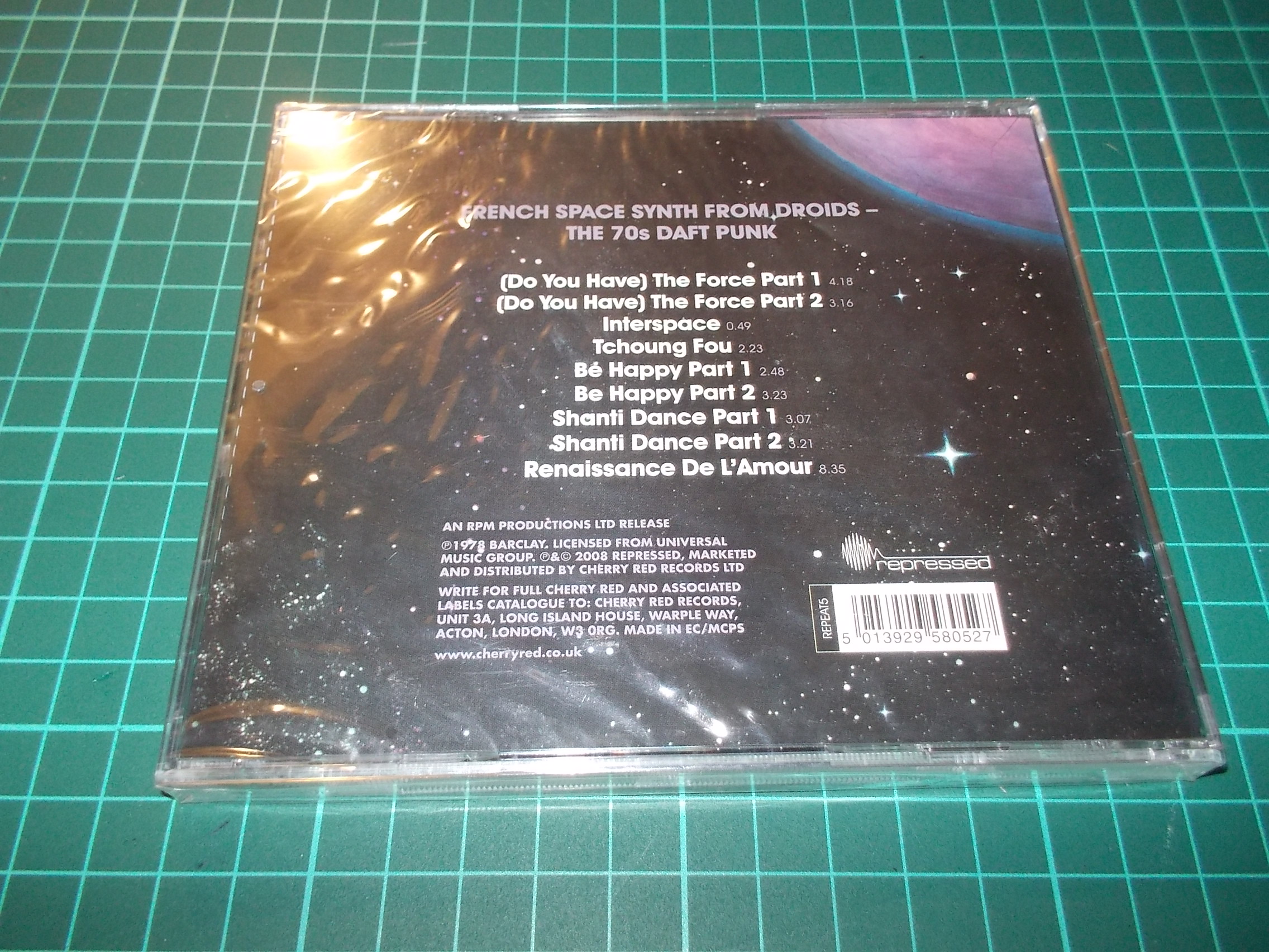 Droids - Star Peace (CD)