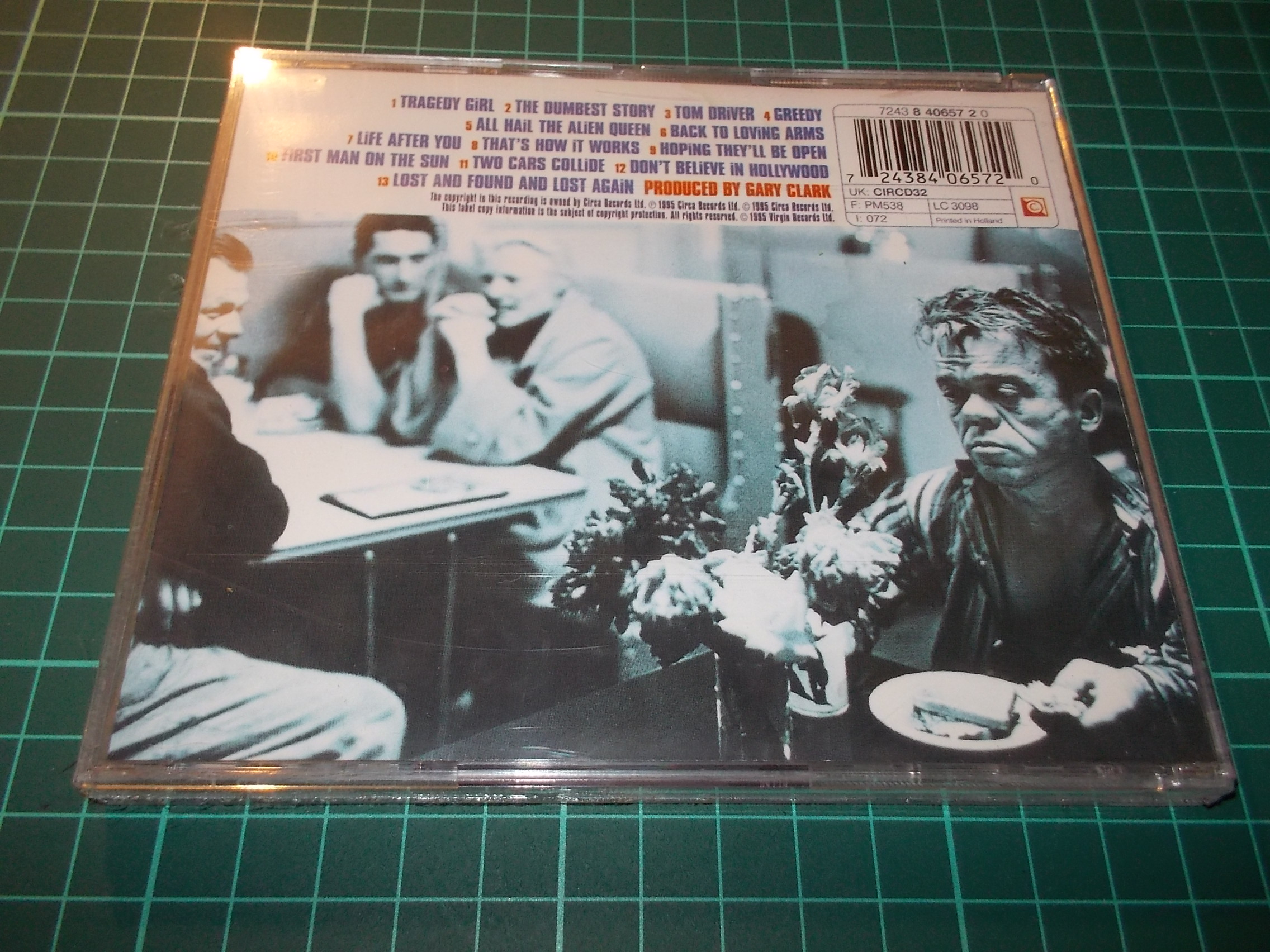 King L - A Great Day For Gravity (CD)