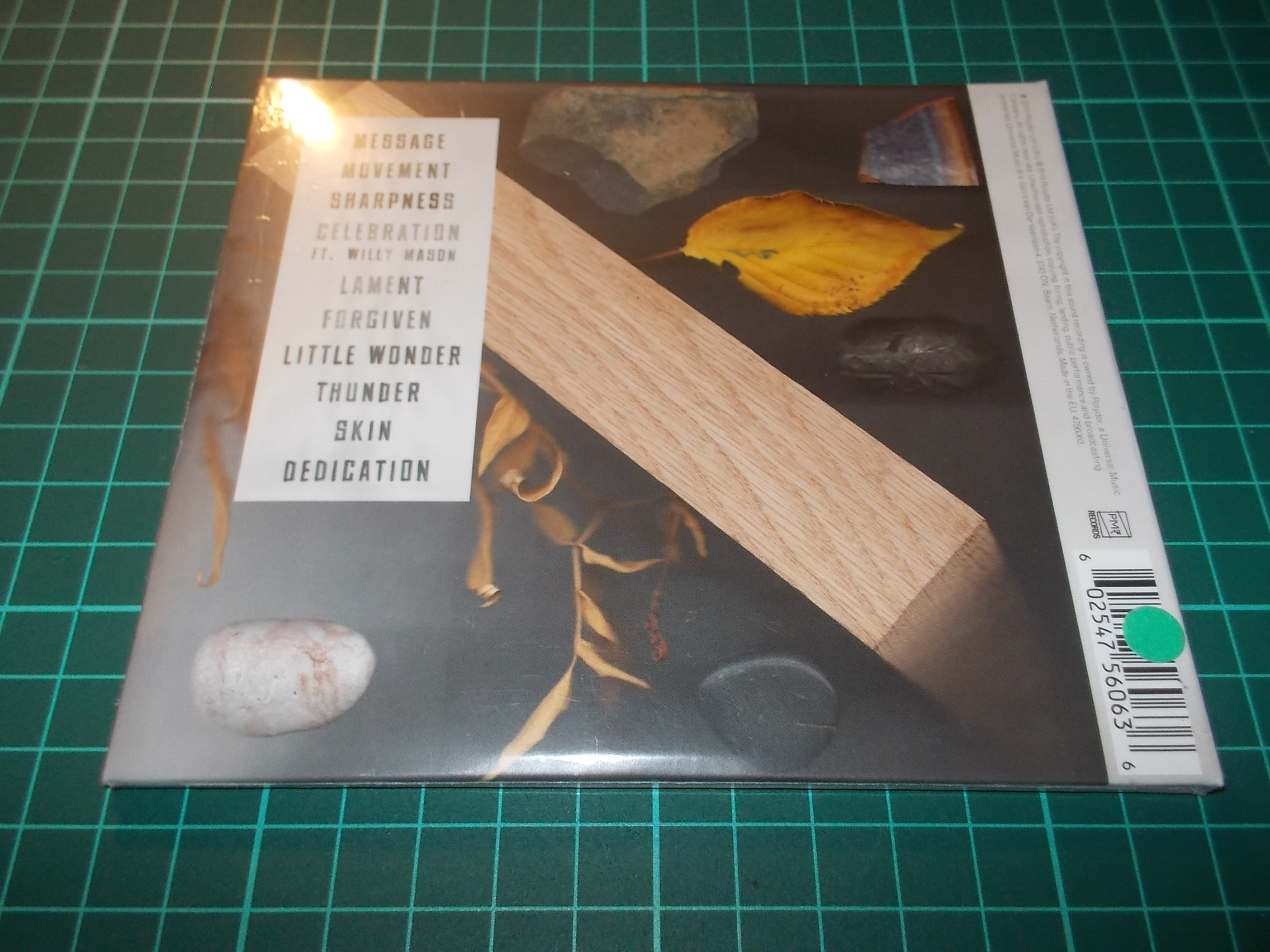 JAMIE  WOON - MAKING TIME (CD) Digipack