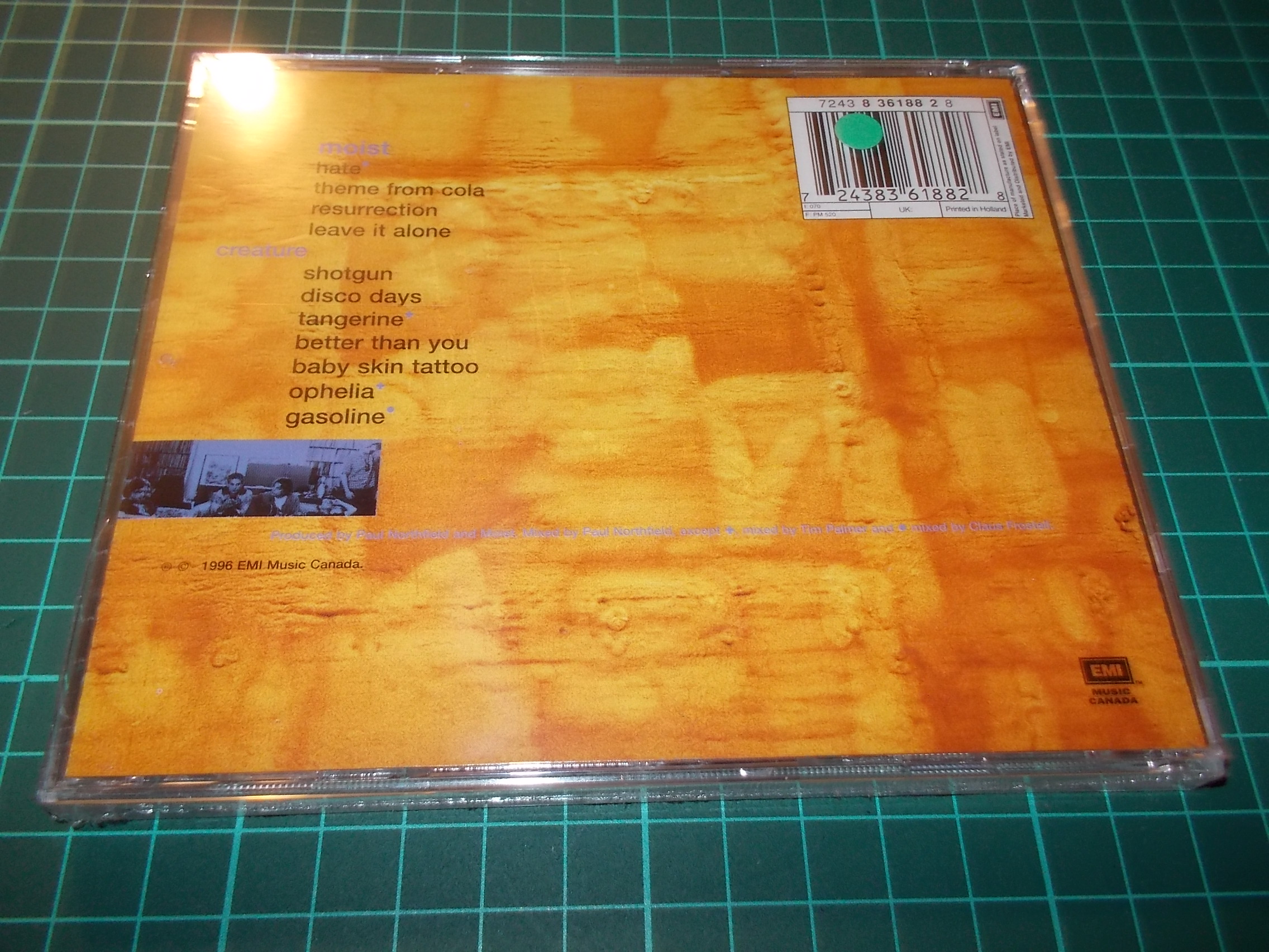 Moist - Creature (CD)