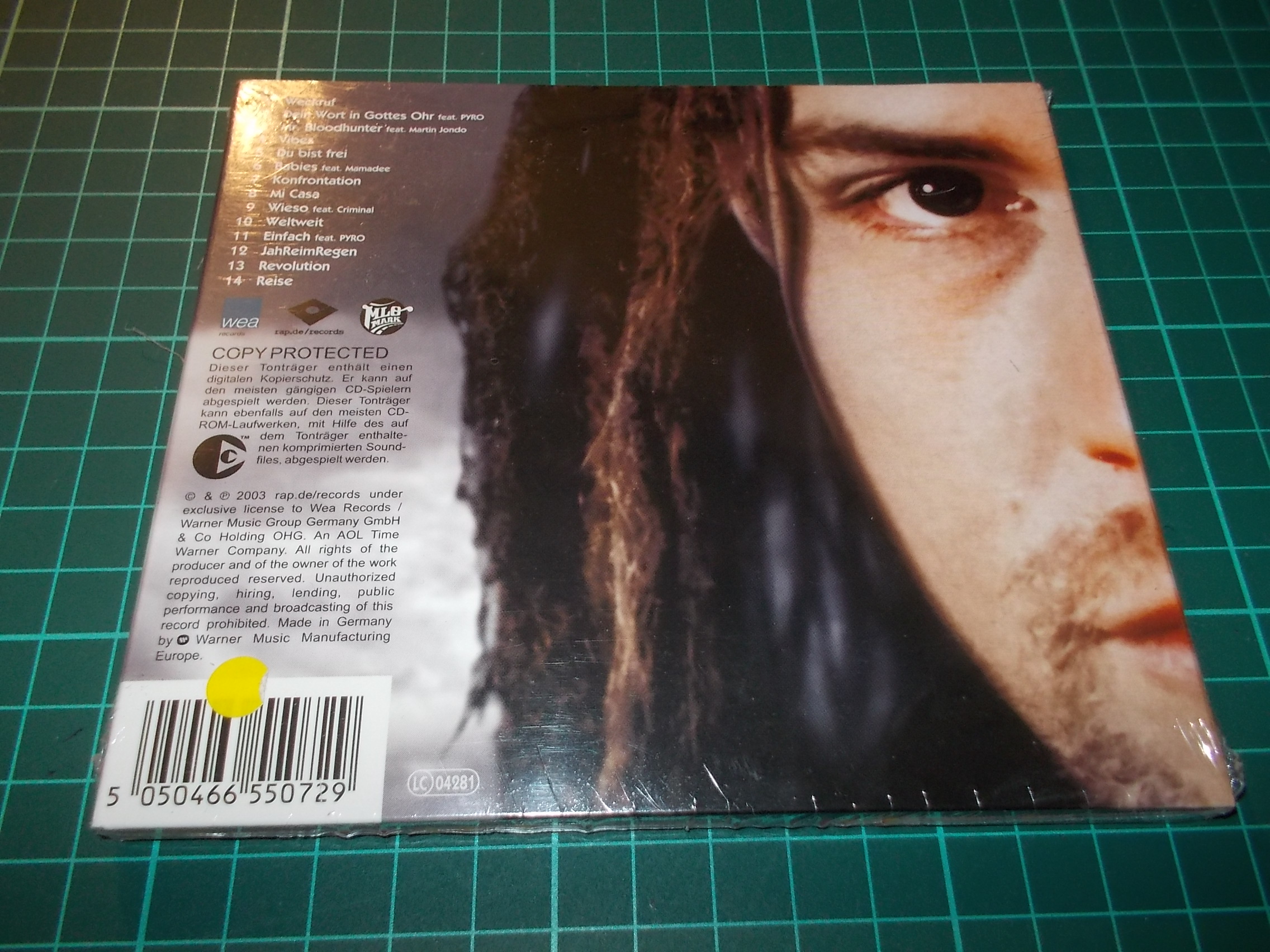 Mellow Mark - Sturm (CD) Digipack