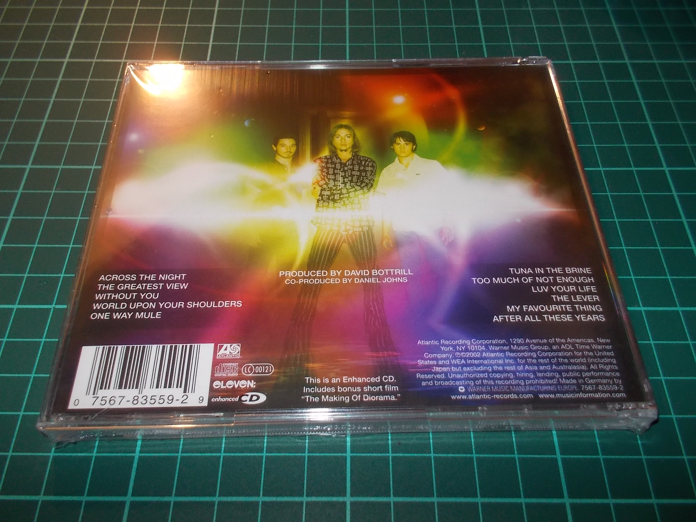 SILVERCHAIR - DIORAMA (CD)