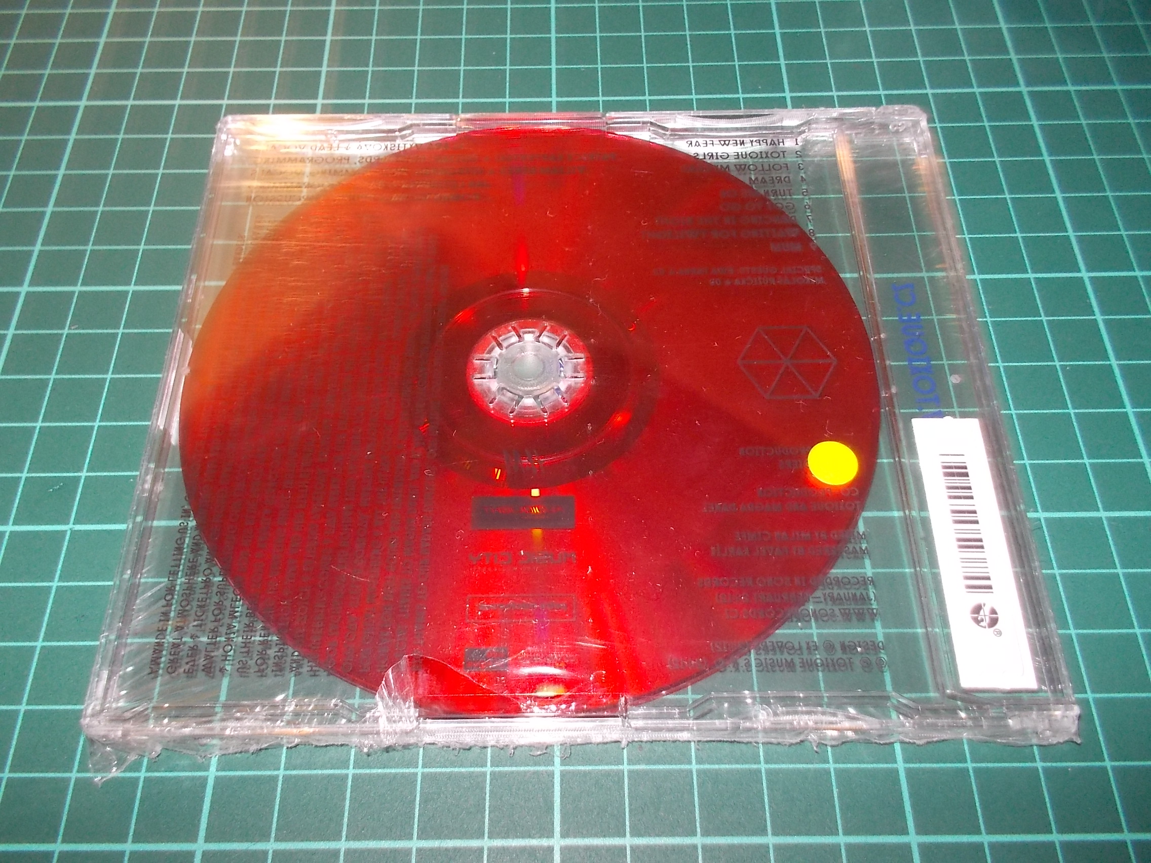 Toxique - Tips For Grown Up Kids (CD)