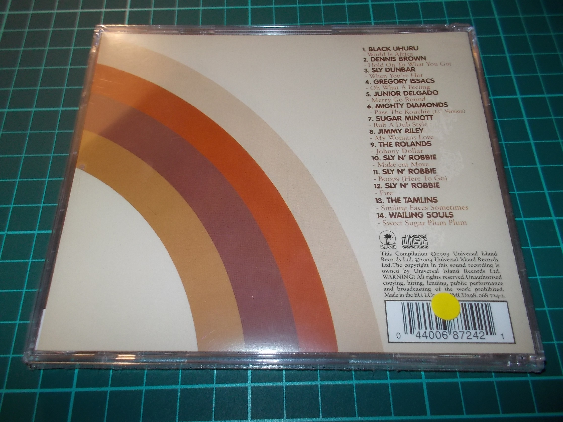 Make Em Move / Taxi Style - An Introduction To Sly & Robbie (CD)