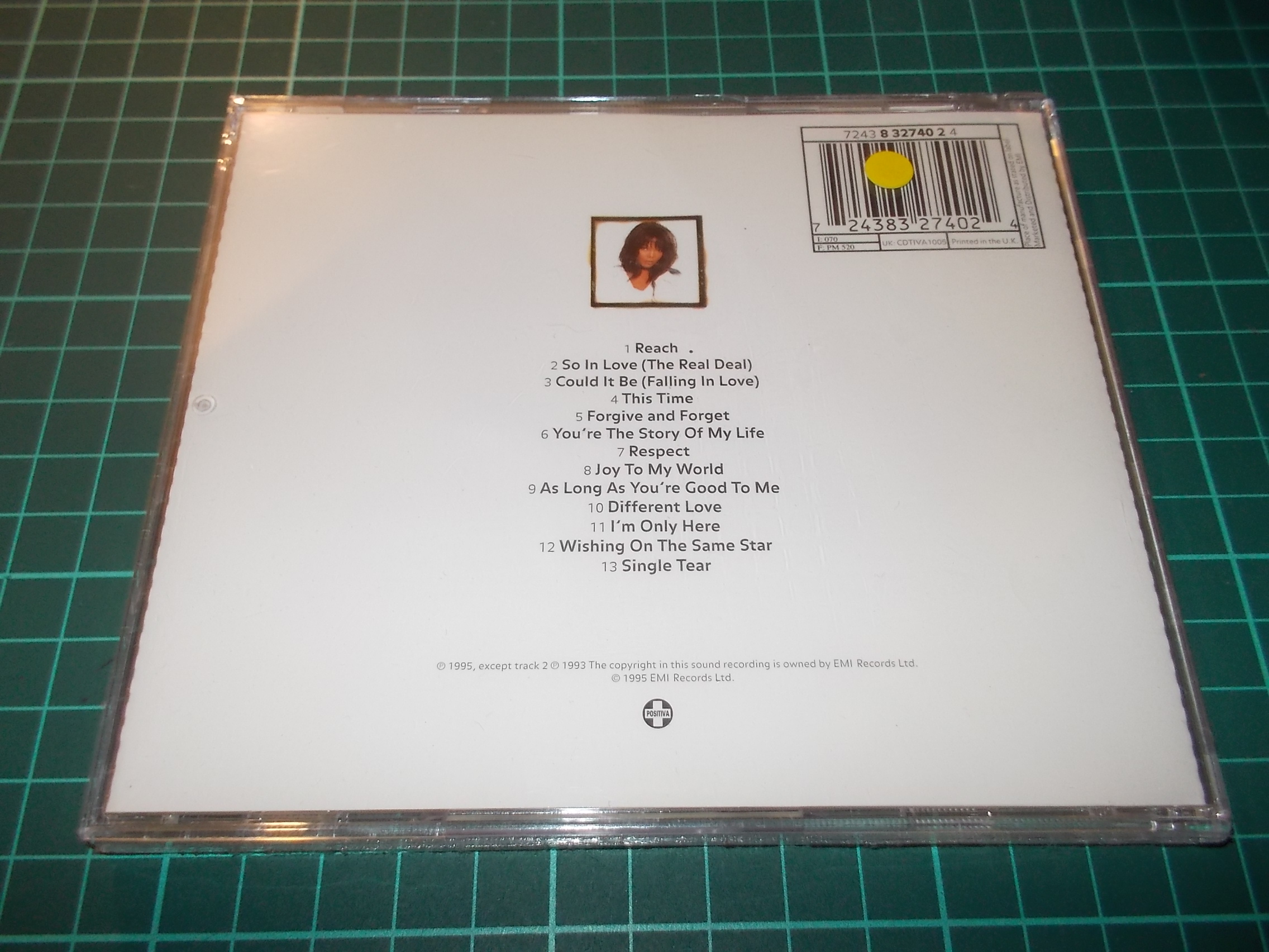 Judy Cheeks - Respect (CD)