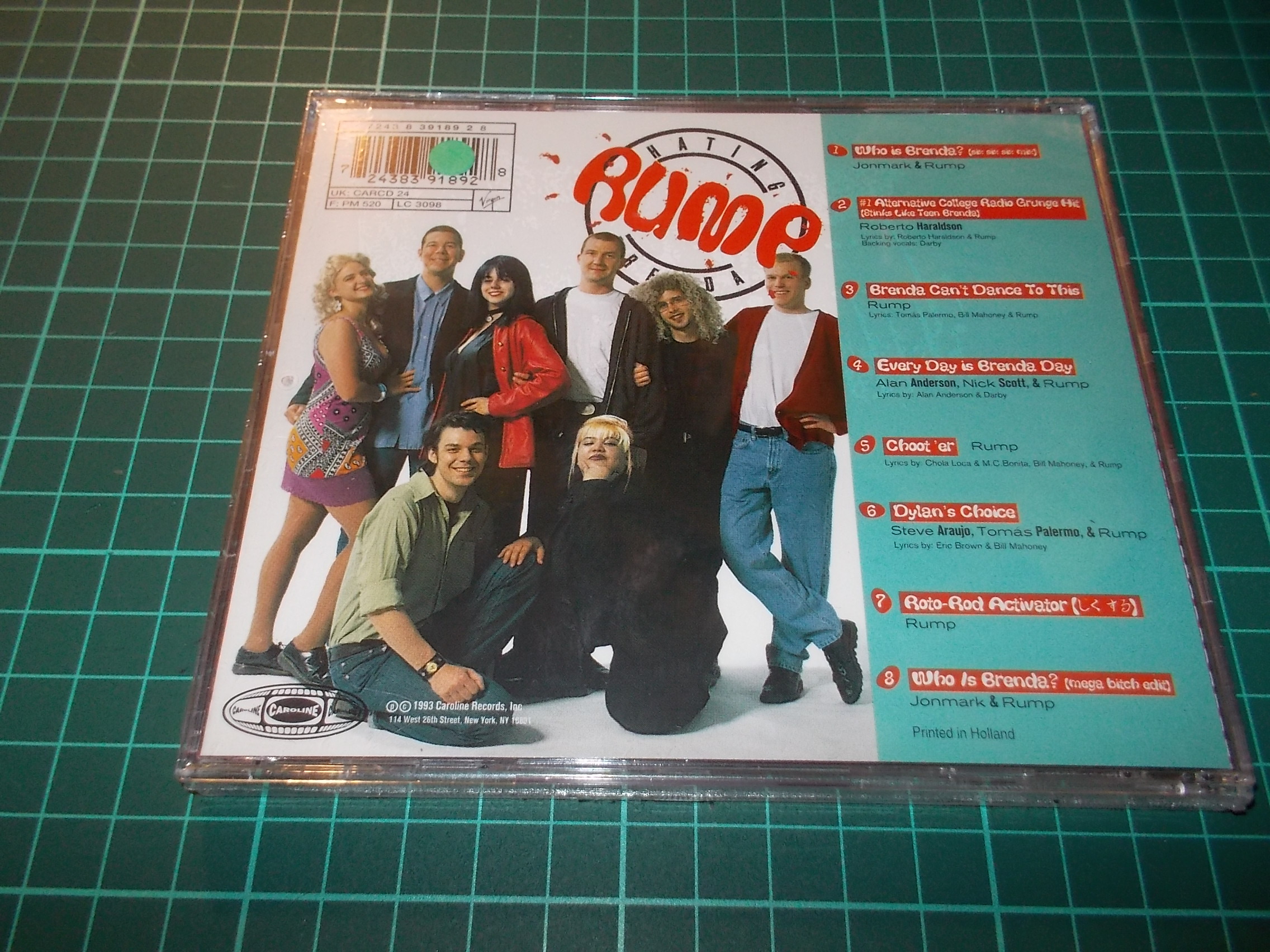 Rump - Hating Brenda (CD)