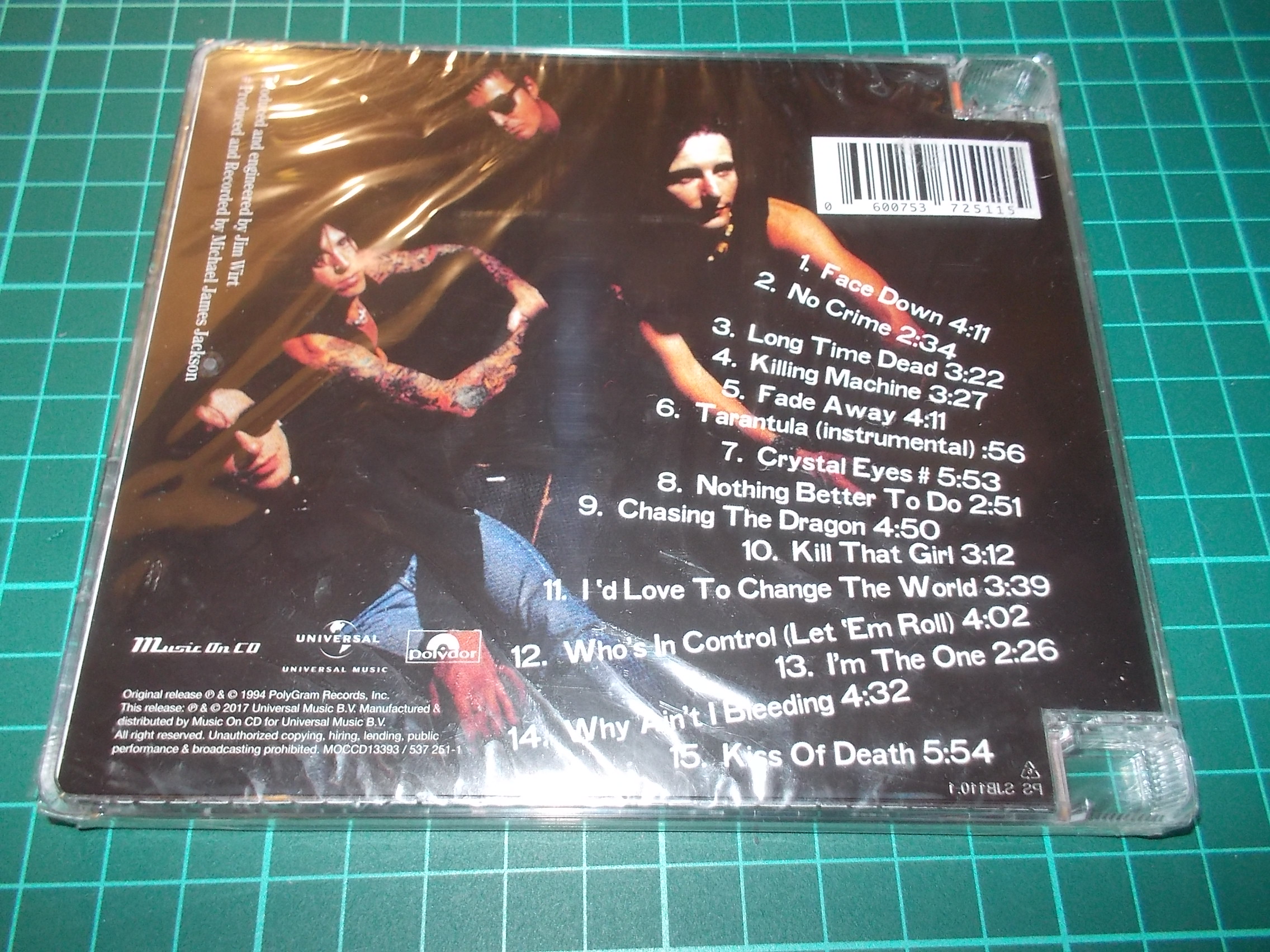 L.A. GUNS - VICIOUS CIRCLE (CD)