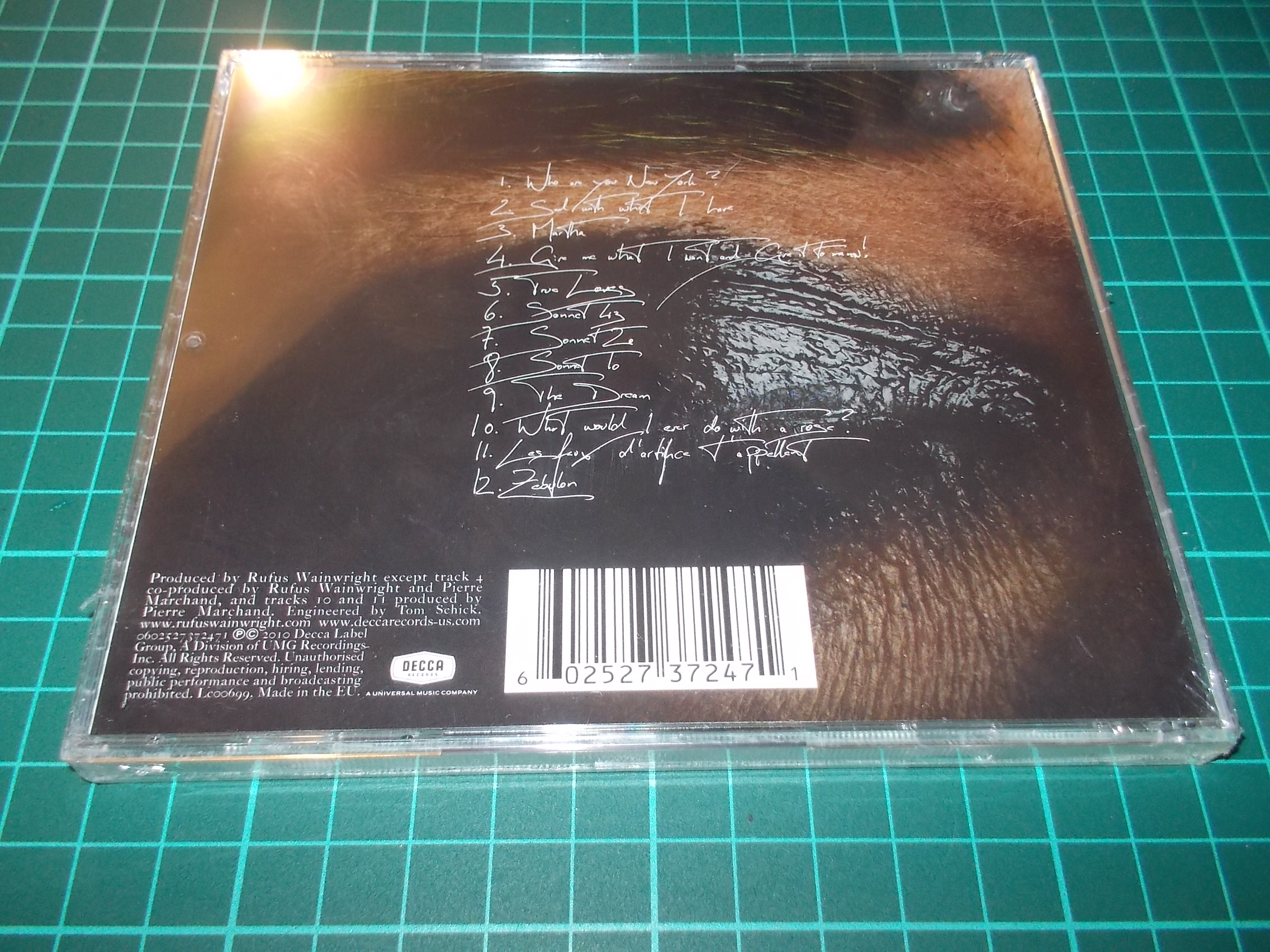 Rufus Wainwright - All days are nights - Songs for Lulu (CD)