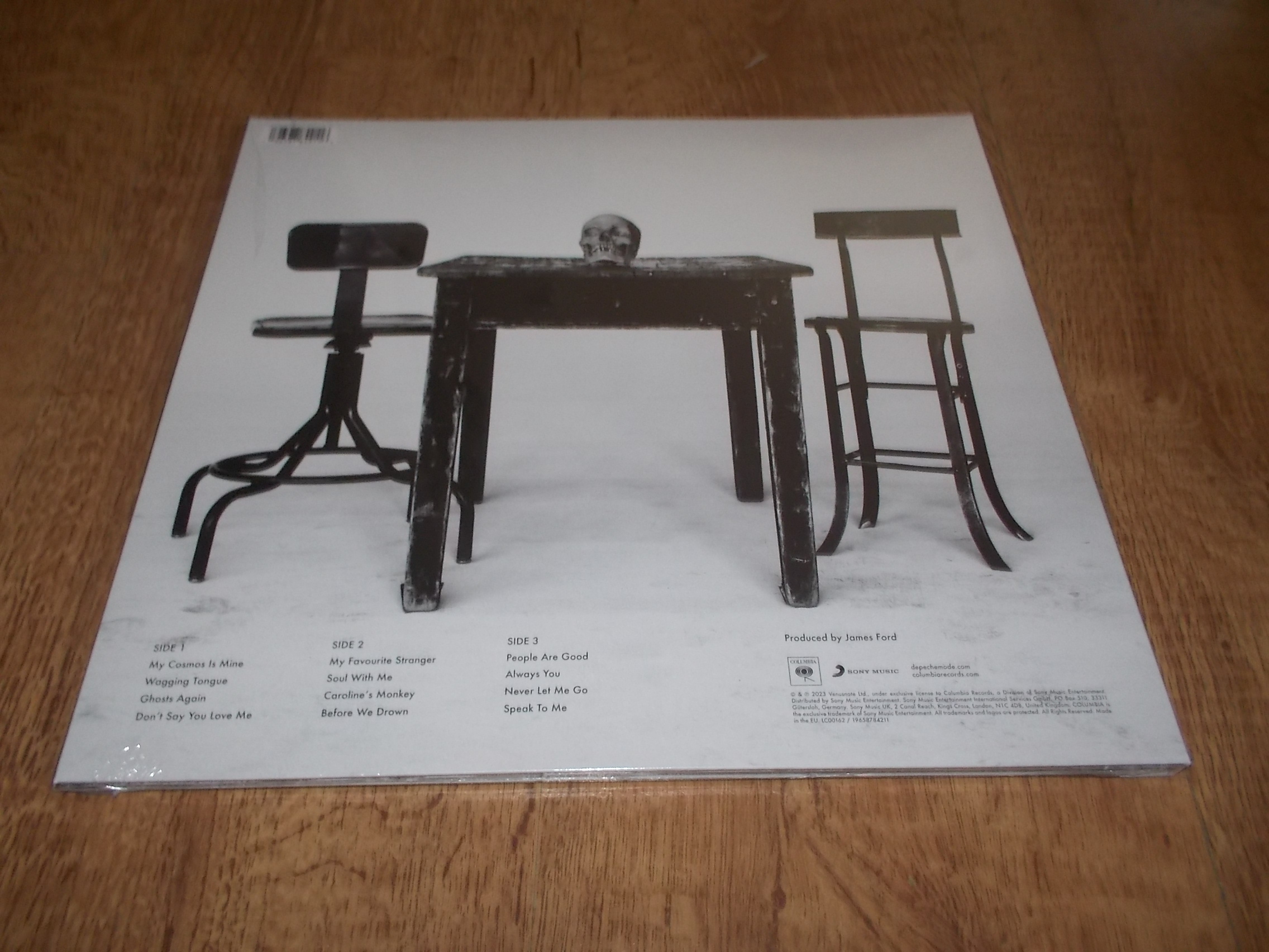 DEPECHE MODE - MEMENTO MORI (2Vinyl-LP)