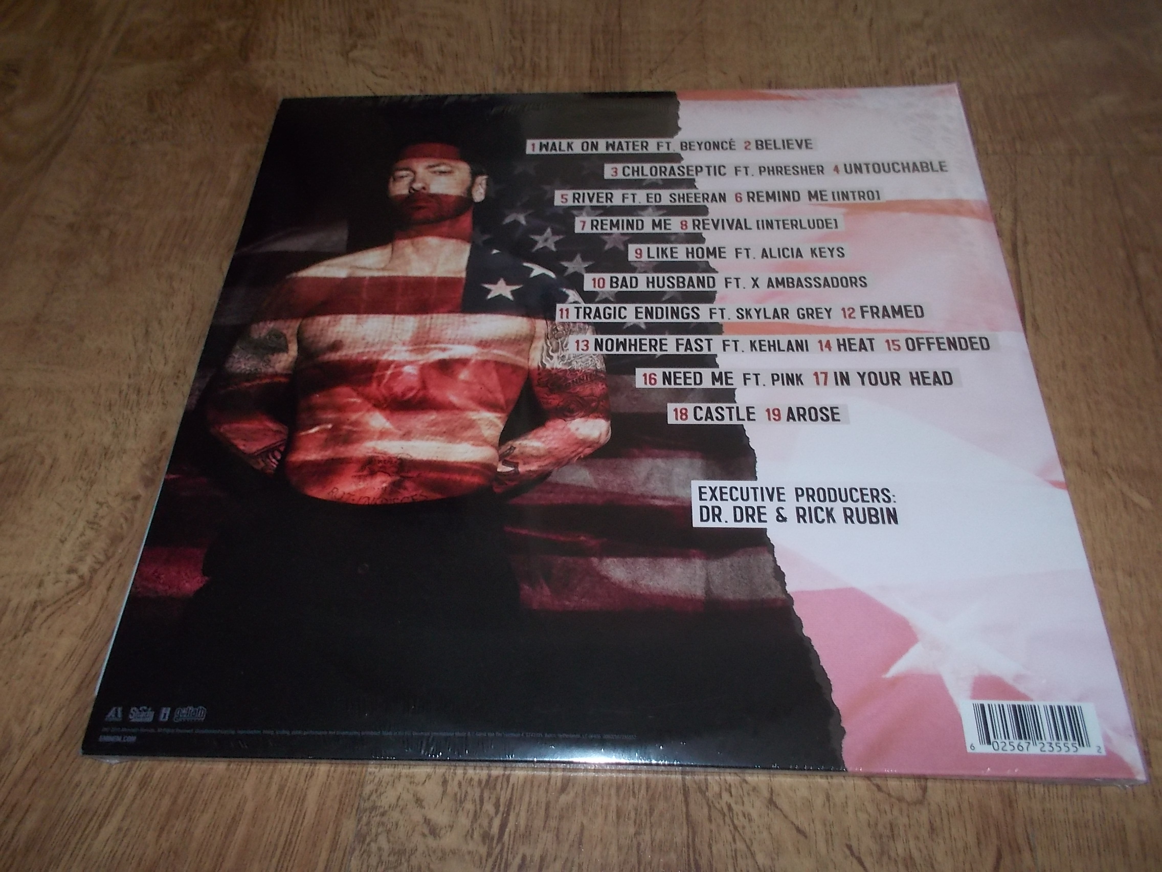 Eminem - Revival (2Vinyl-LP)