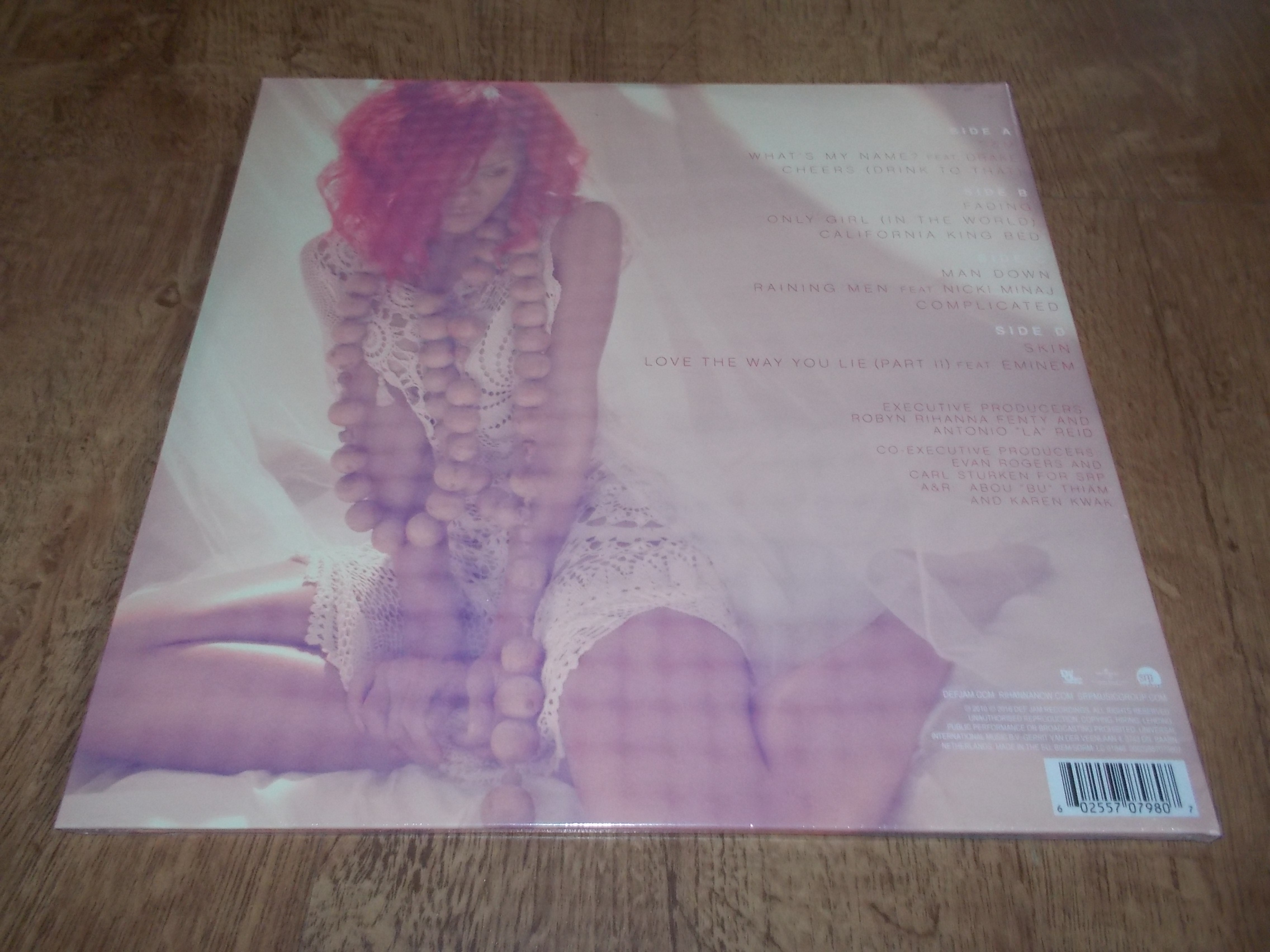 RIHANNA - LOUD (2Vinyl-LP)