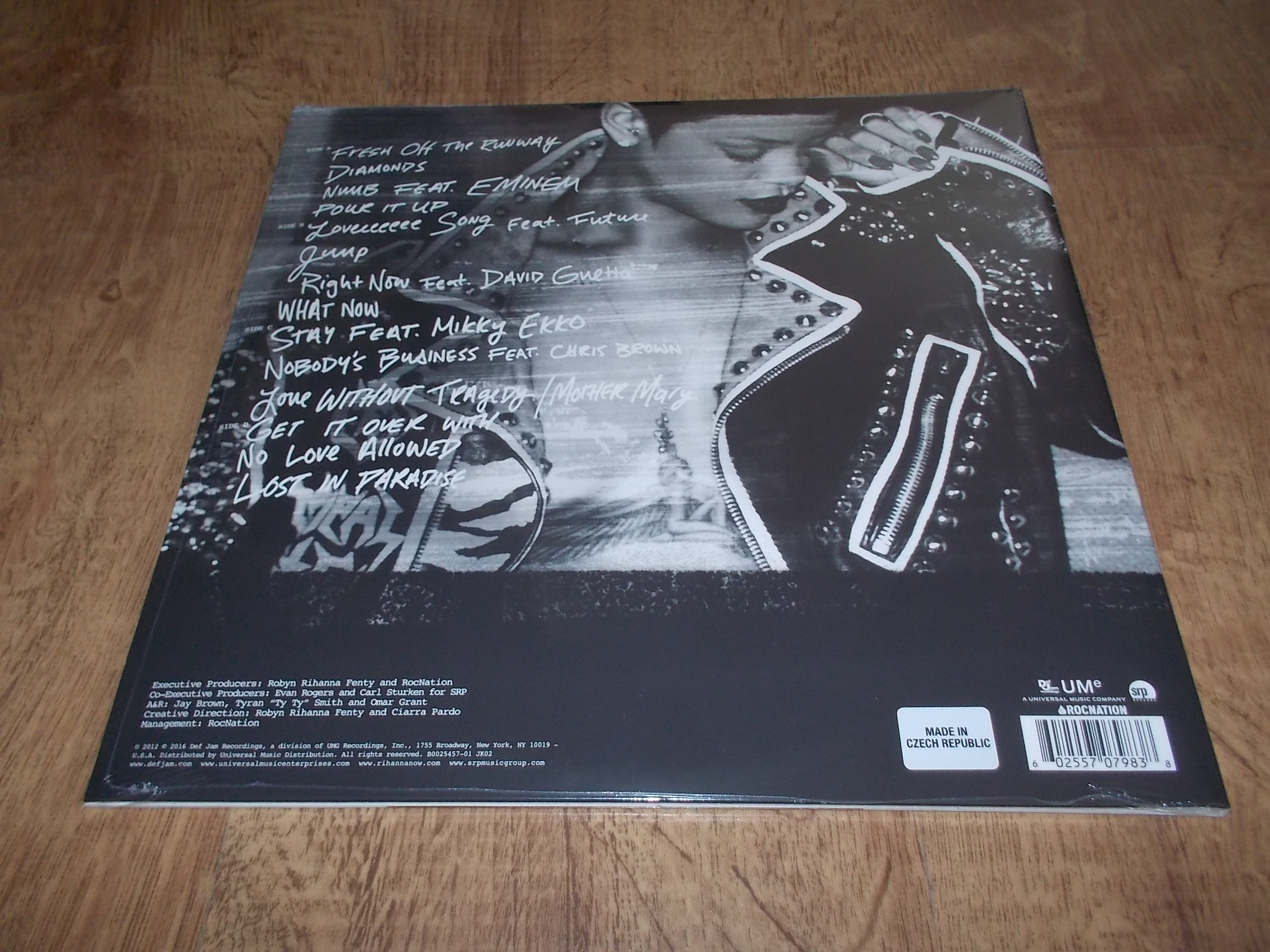 RIHANNA - UNAPOLOGETIC (2Vinyl-LP)