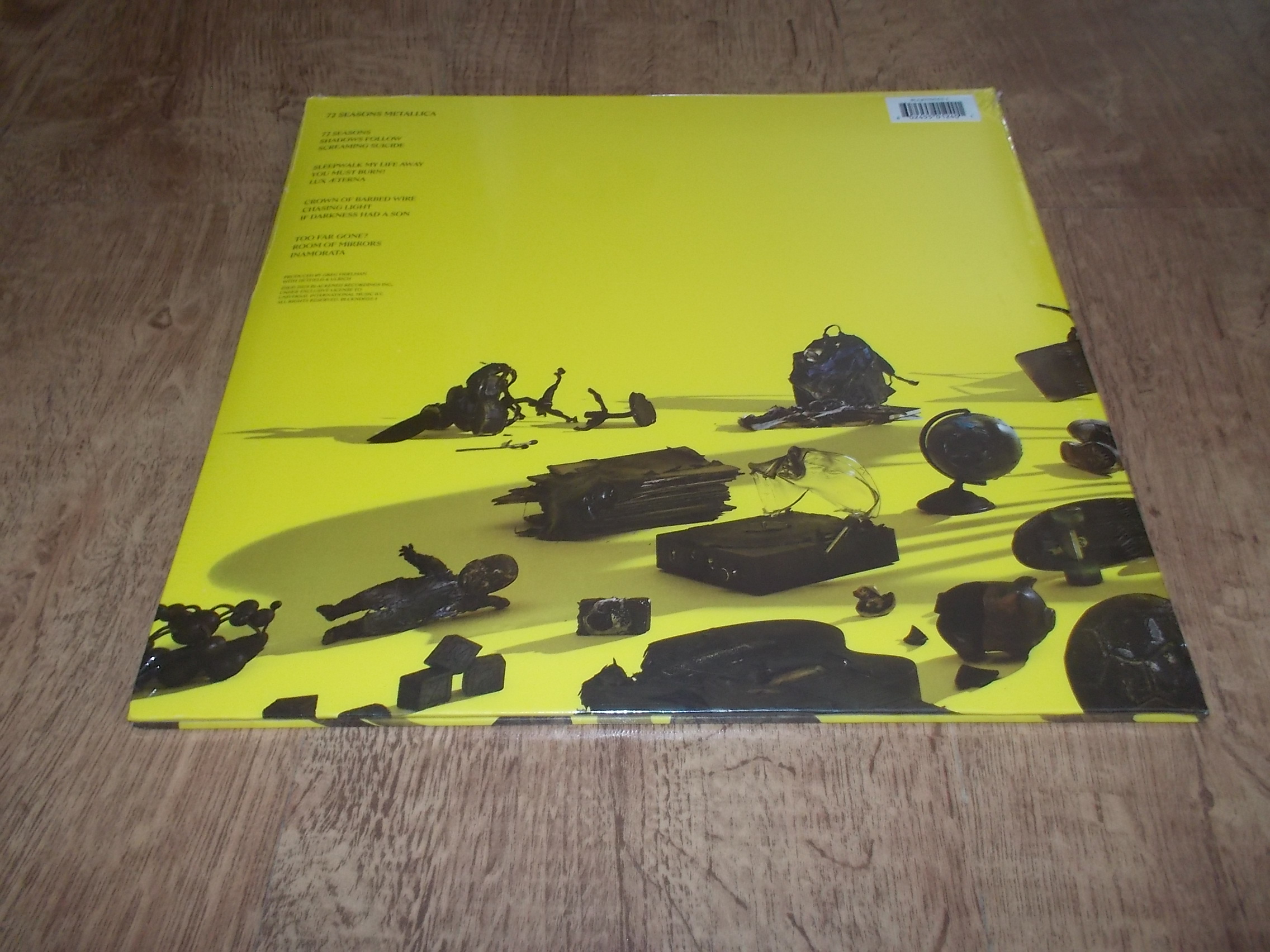 METALLICA - 72 SEASONS (2Vinyl-LP)