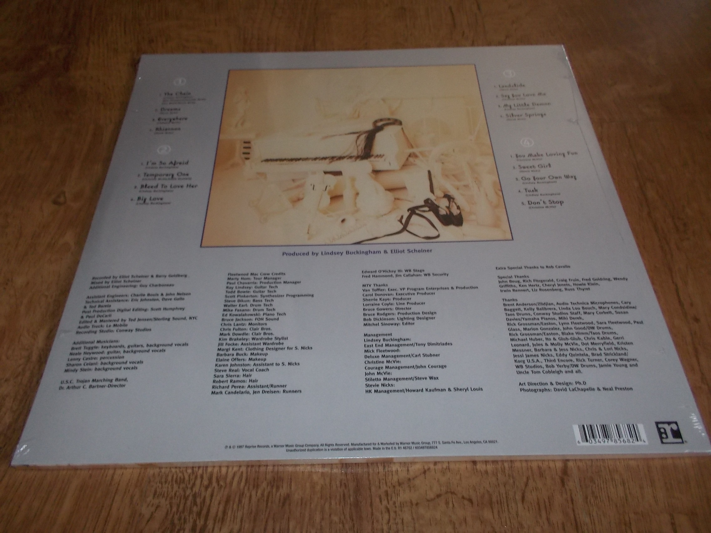 FLEETWOOD MAC - DANCE (2Vinyl-LP)