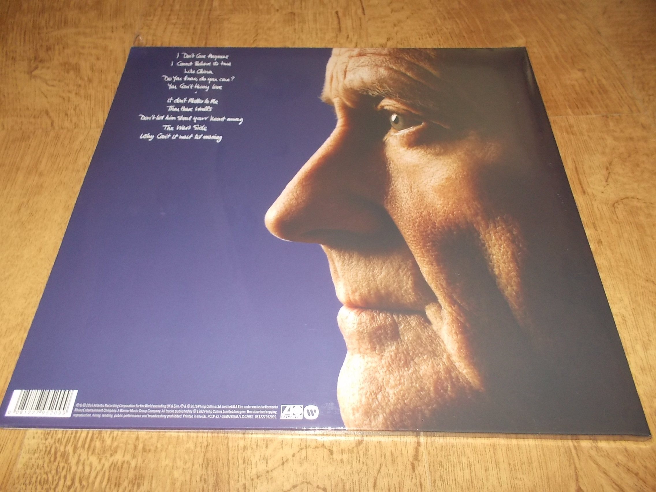 PHIL  COLLINS - HELLO,I MUST BE GOING!  (Vinyl-LP)