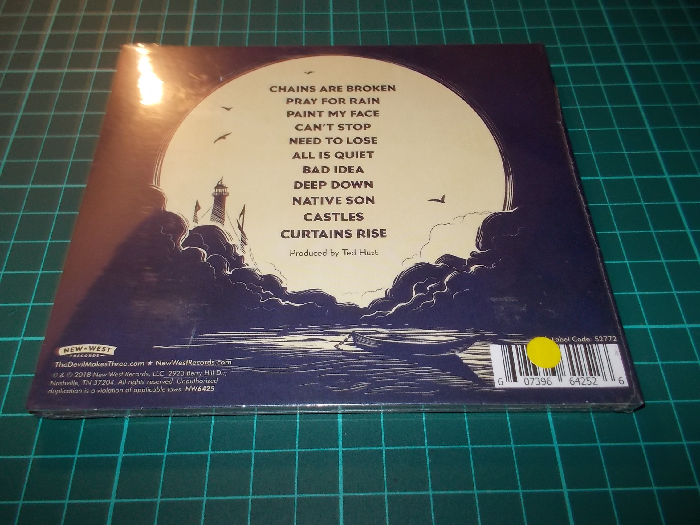 The Devil Makes Three - Chains Are Broken  (CD) Digipack