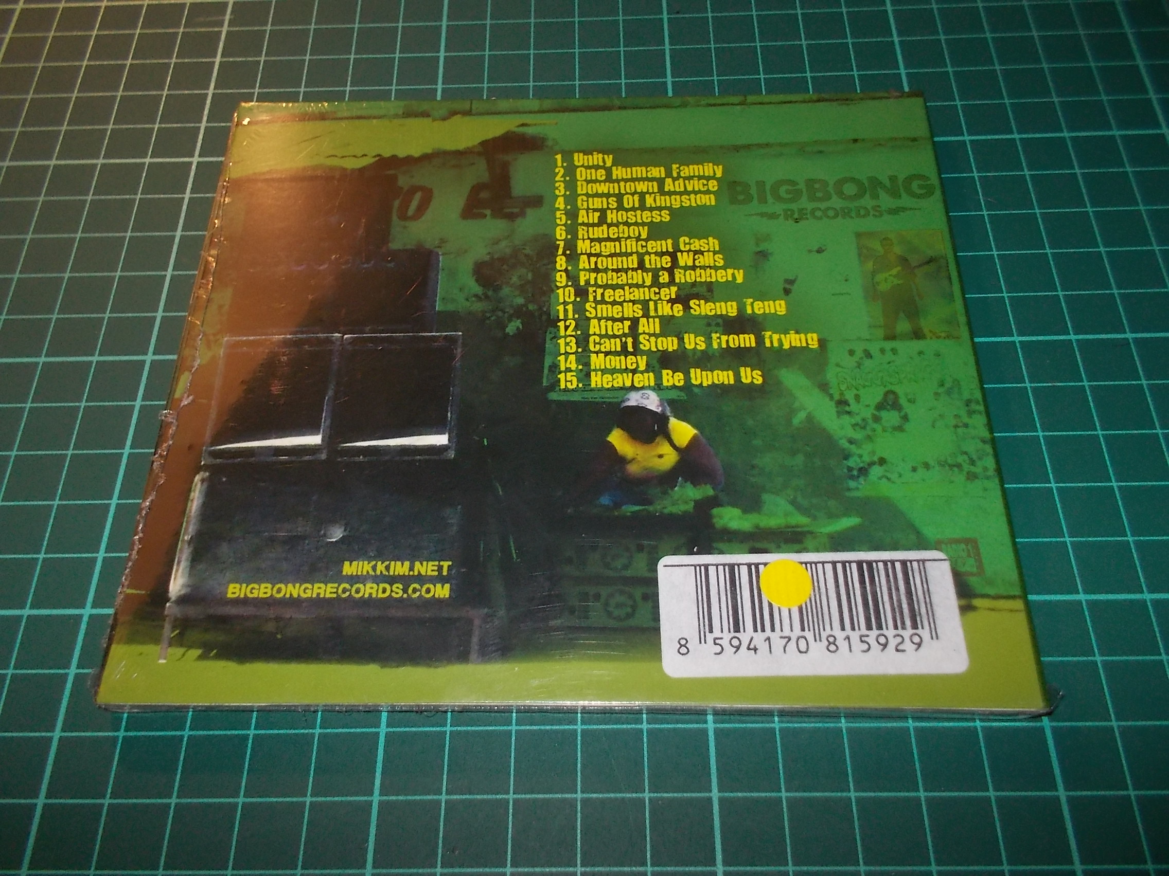 Mikkim - Offbeat Rhapsody (CD) Digipack