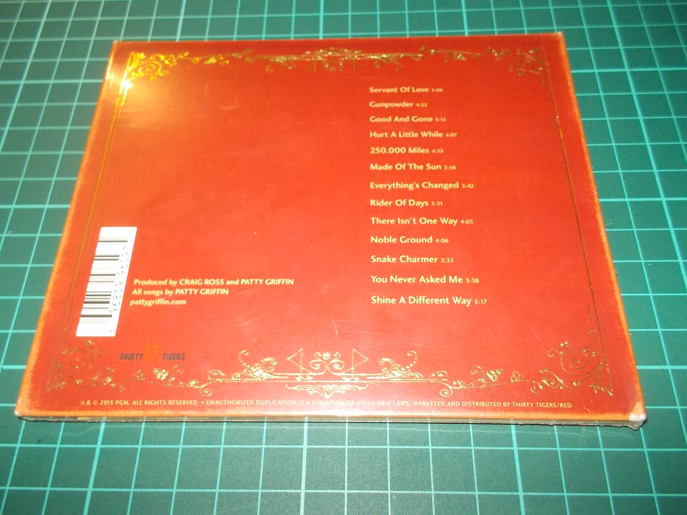 Griffin Patty - Servant of Love (CD) Digipack