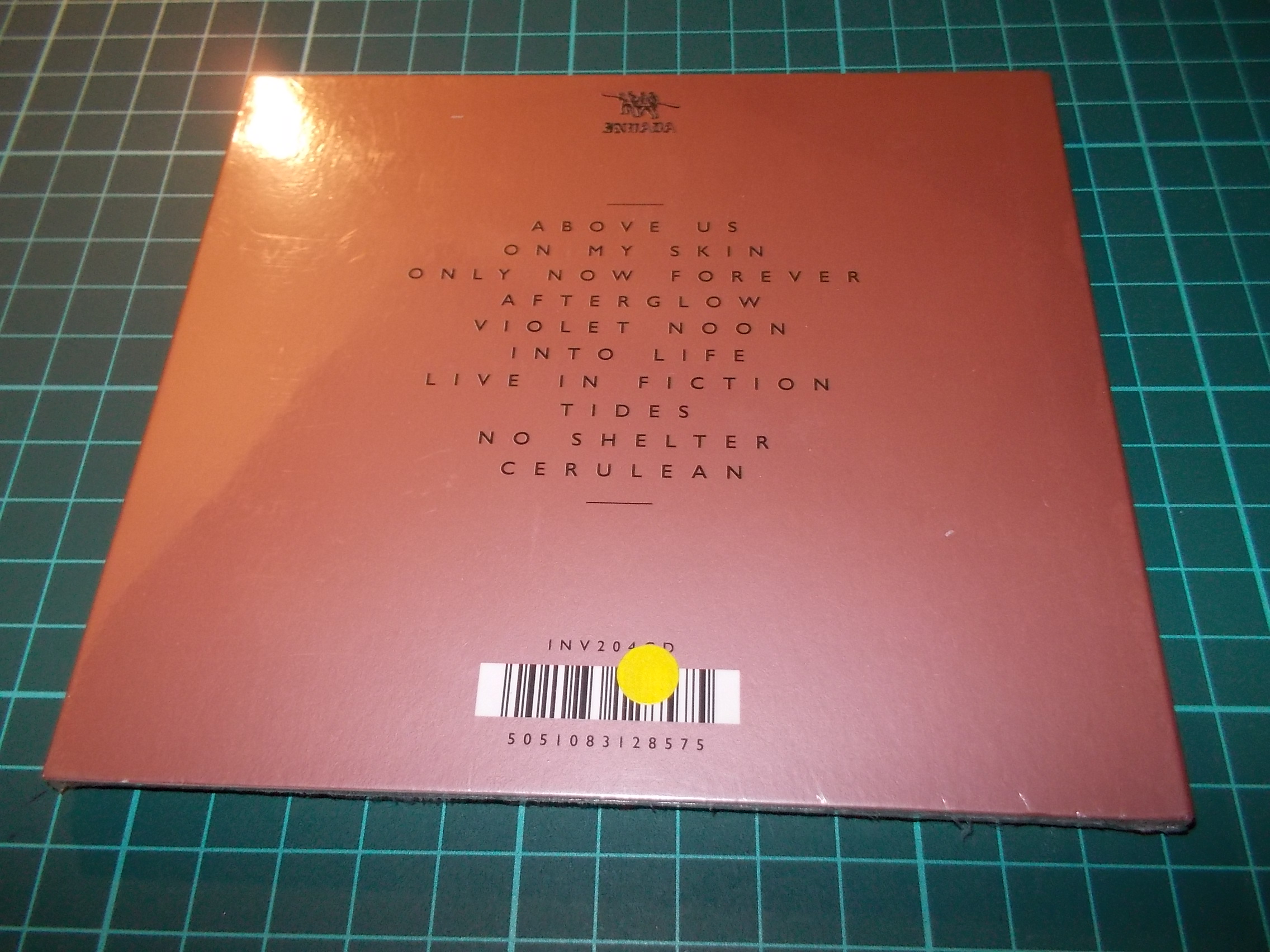 The KVB - Only Now Forever By (CD) Digipack