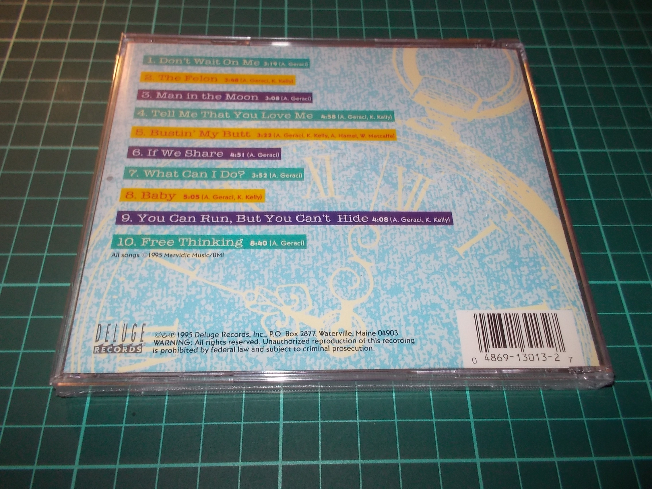 Little Anthony And The Loco -Motives - Don't Wait On Me  (CD)