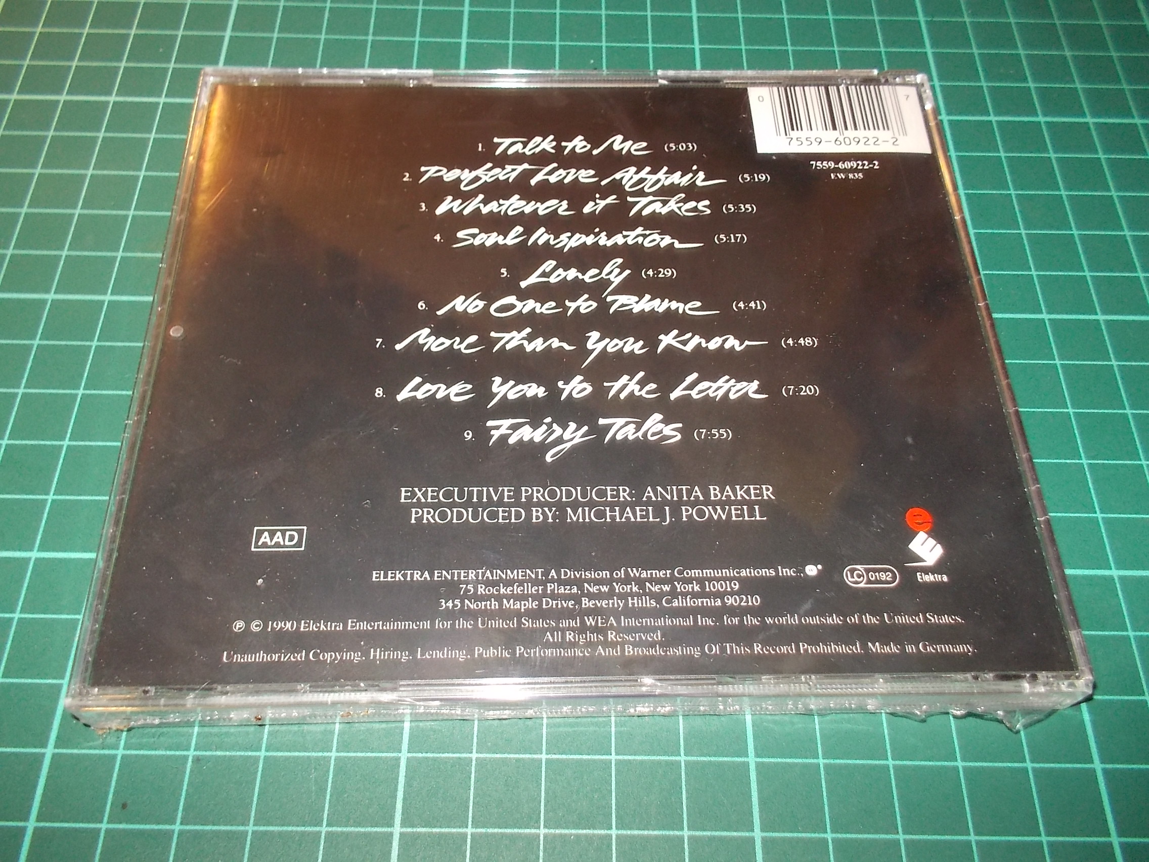 Anita Baker - Compositions (CD)