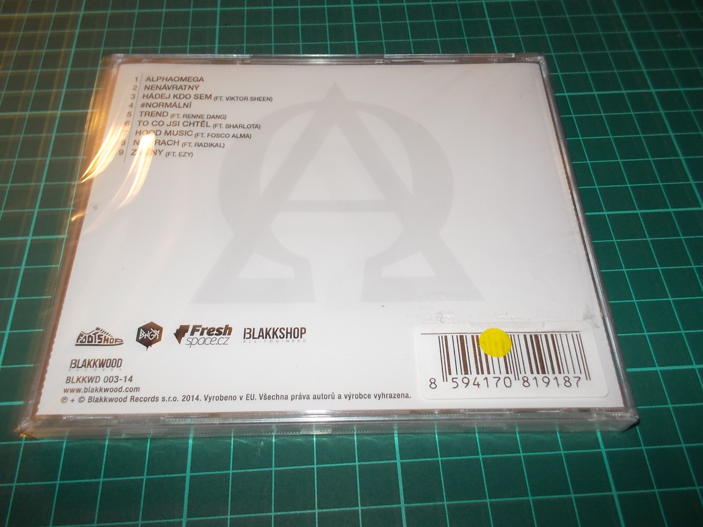 L.D. - Alpha Omega (CD)
