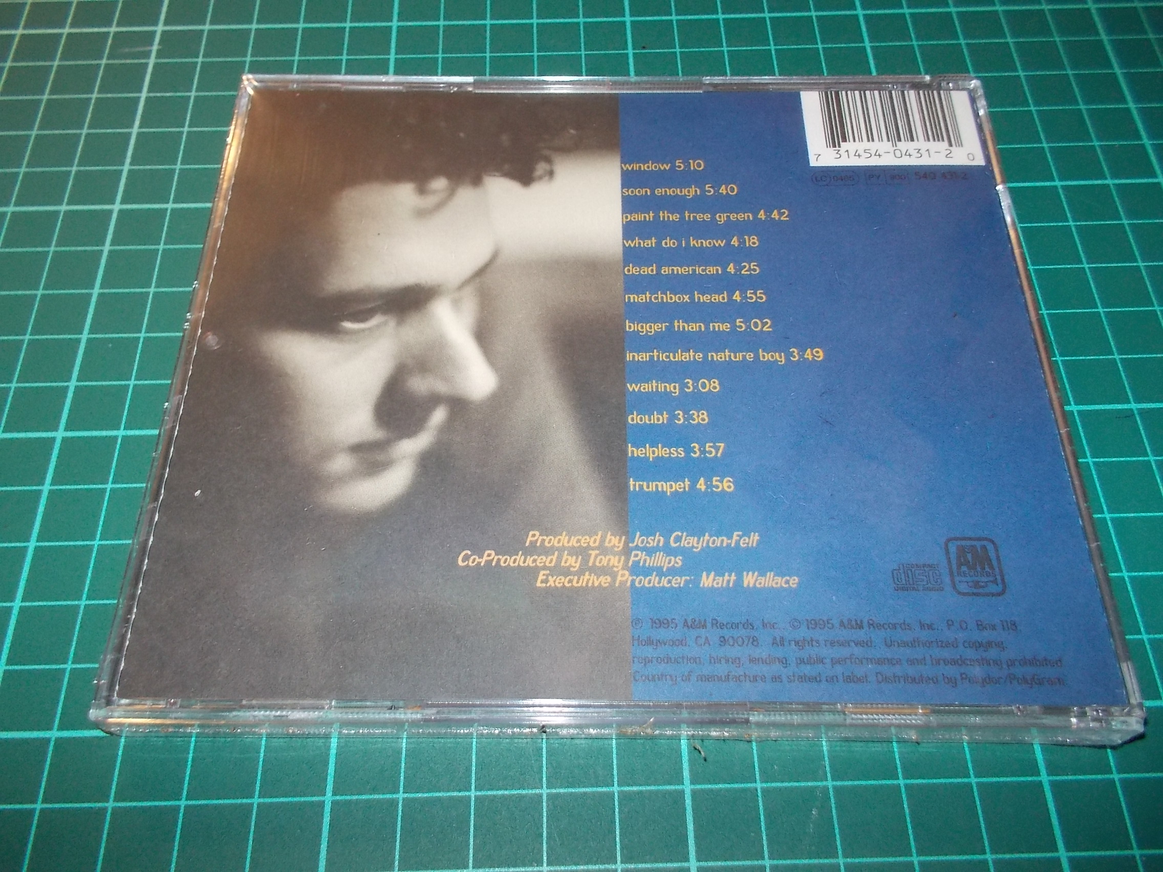 Josh Clayton Felt - Inarticulate Nature Boy (CD)