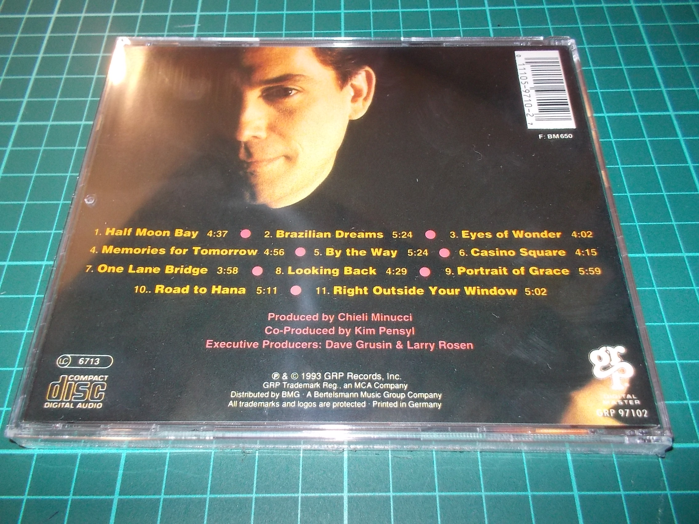 Kim Pensyl - Eyes Of Wonder (CD)