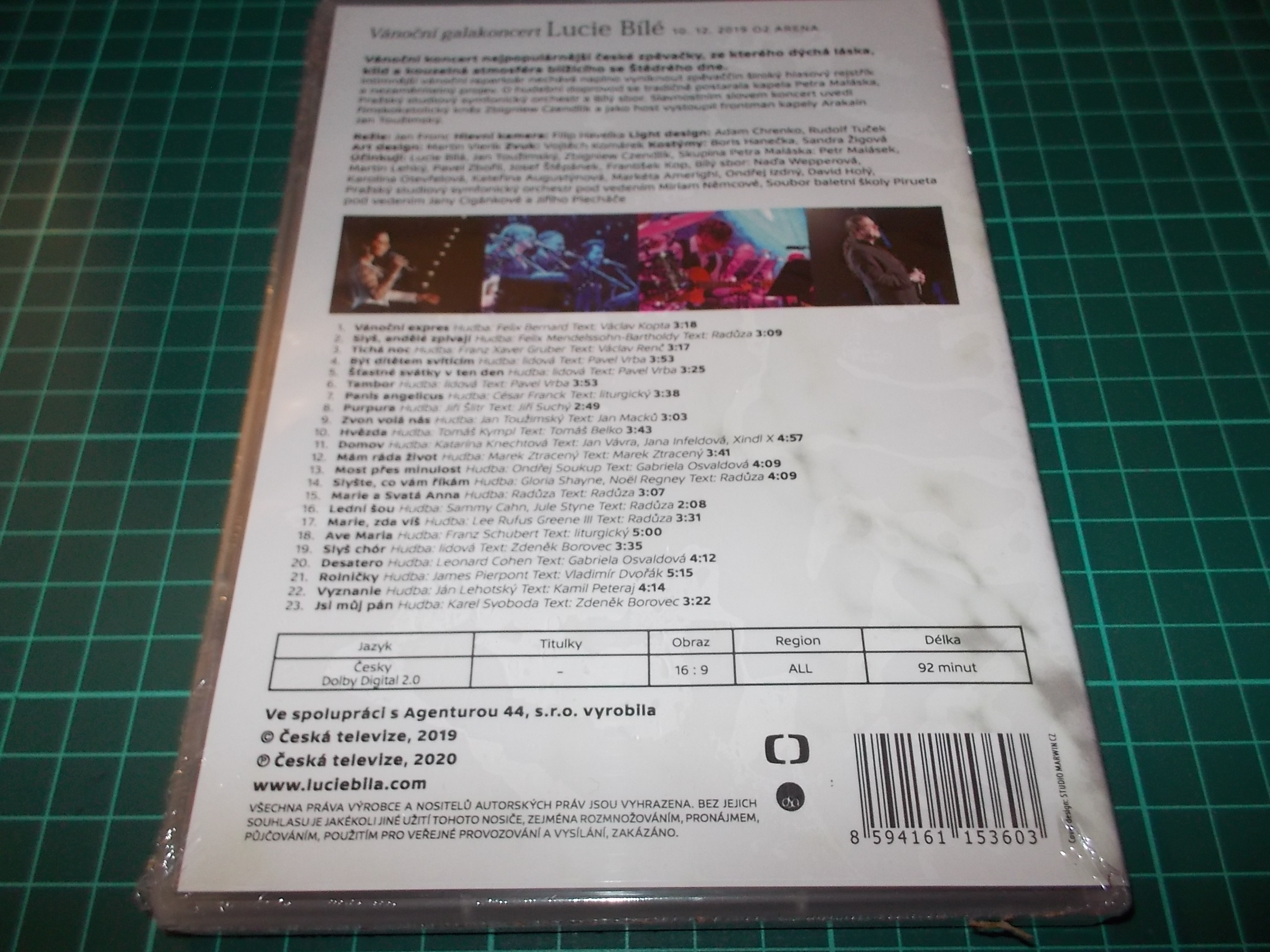 Lucie Bílá - Vánoční galakoncert Lucie Bílé (DVD)
