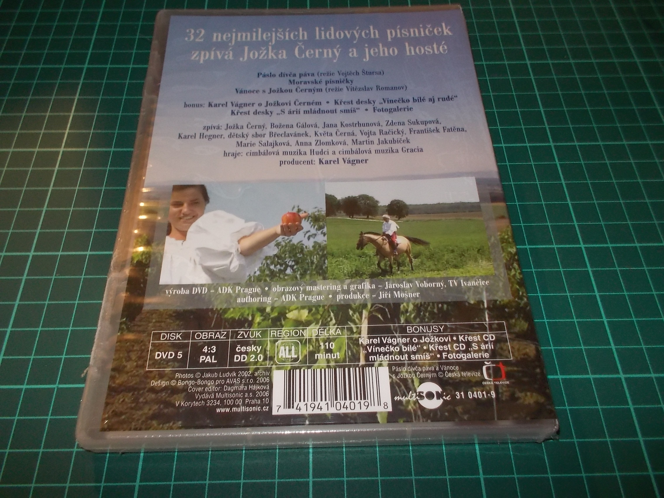 Jožka Černý - Jožka Černý a jeho nejmilejší písničky (DVD)