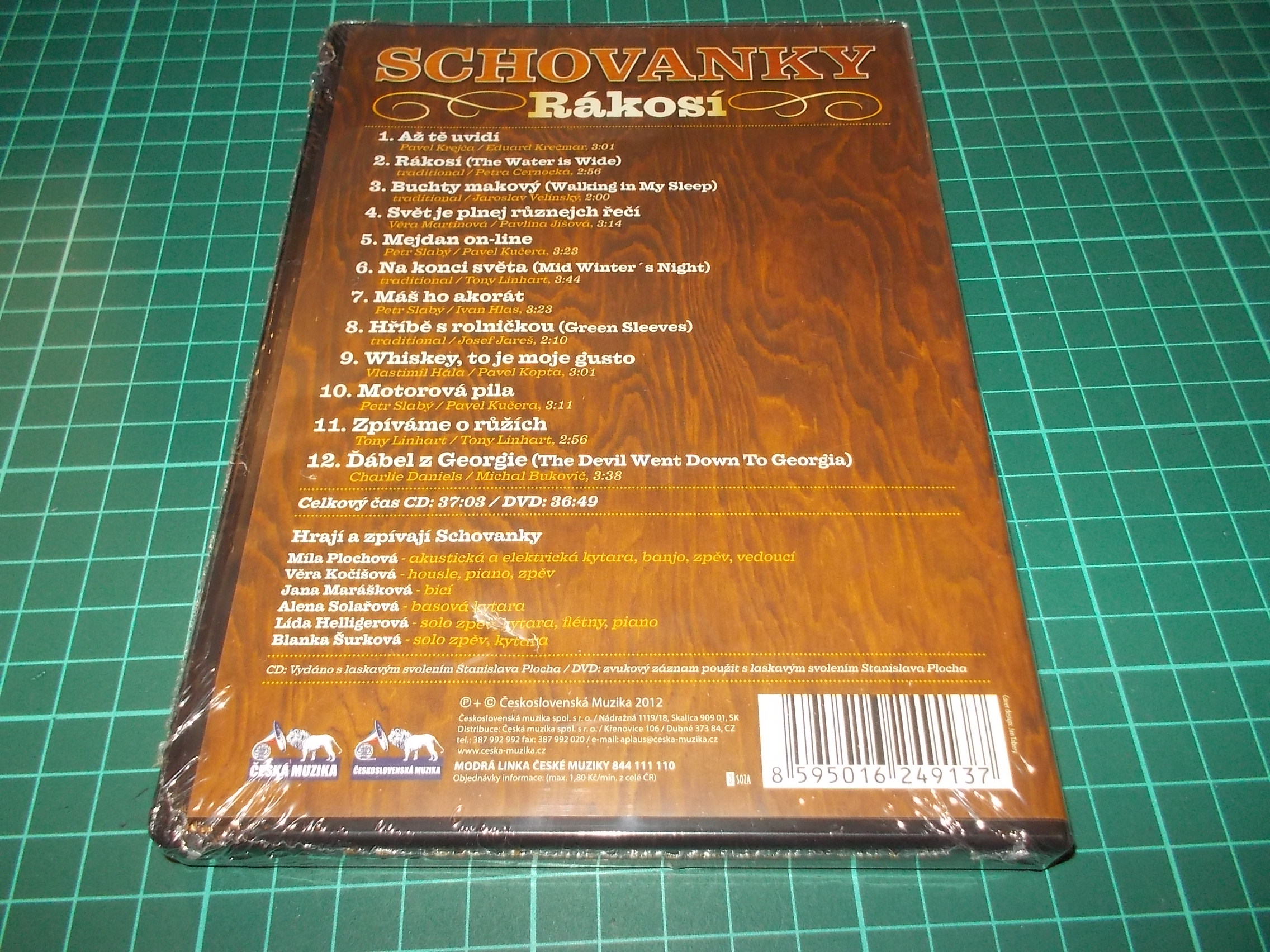 SCHOVANKY - RÁKOSÍ (CD/DVD)