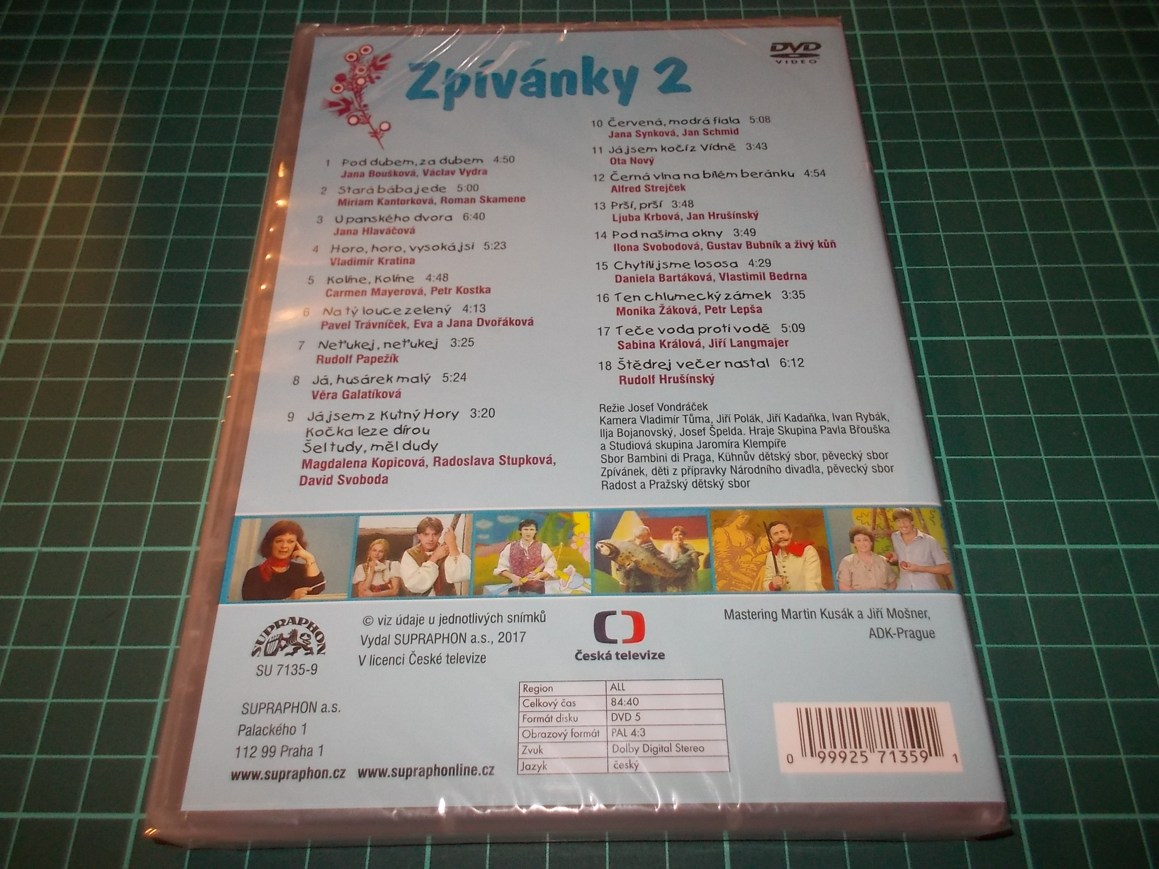 Various - Zpívánky 2 (DVD)