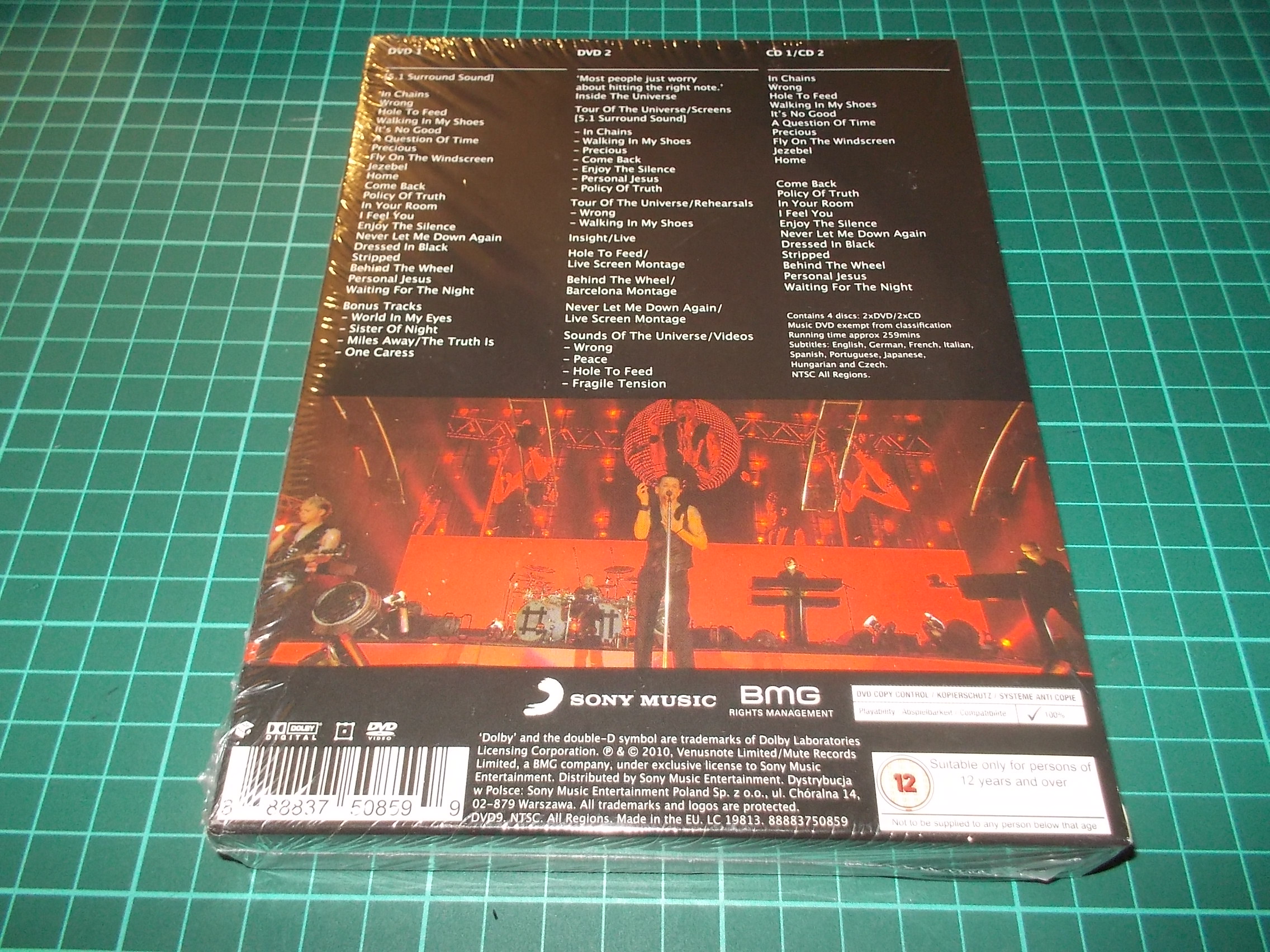 Depeche Mode - Tour Of The Universe - Barcelona /Super Deluxe Edition (2DVD/2CD)