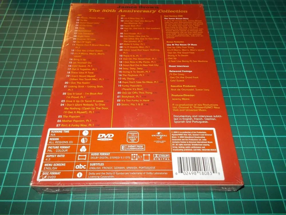 James Brown - The 50th Anniversary Collection (2CD/DVD)
