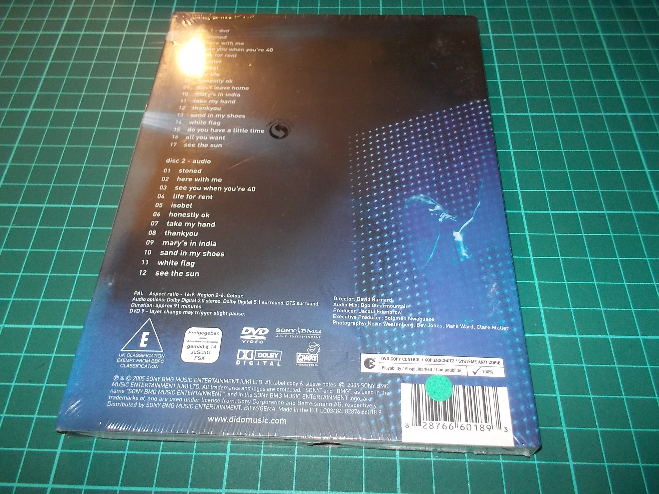Dido - Live at Brixton Academy (DVD/CD)