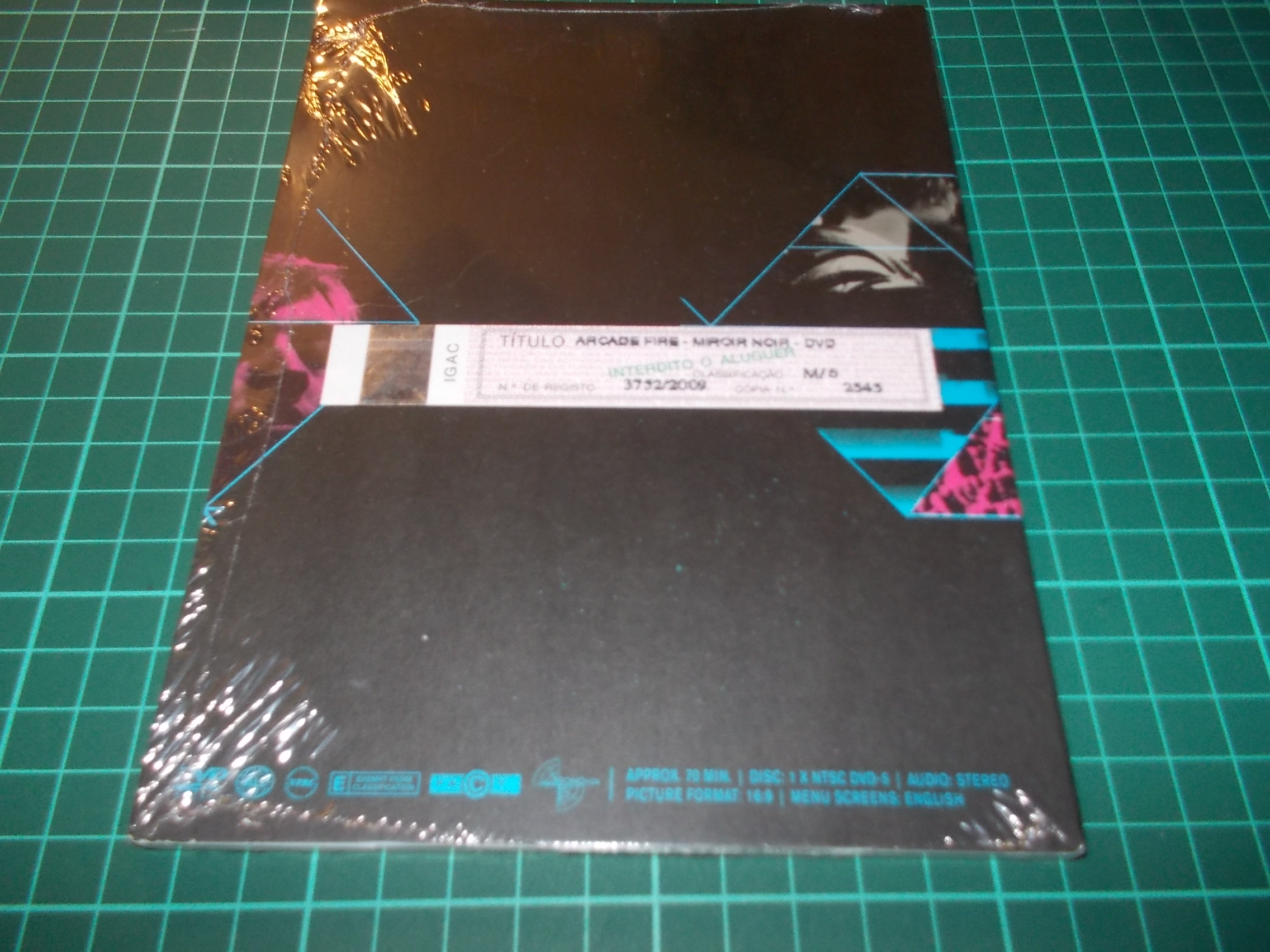 MIROIR NOIR - ARCADE FIRE (DVD) 