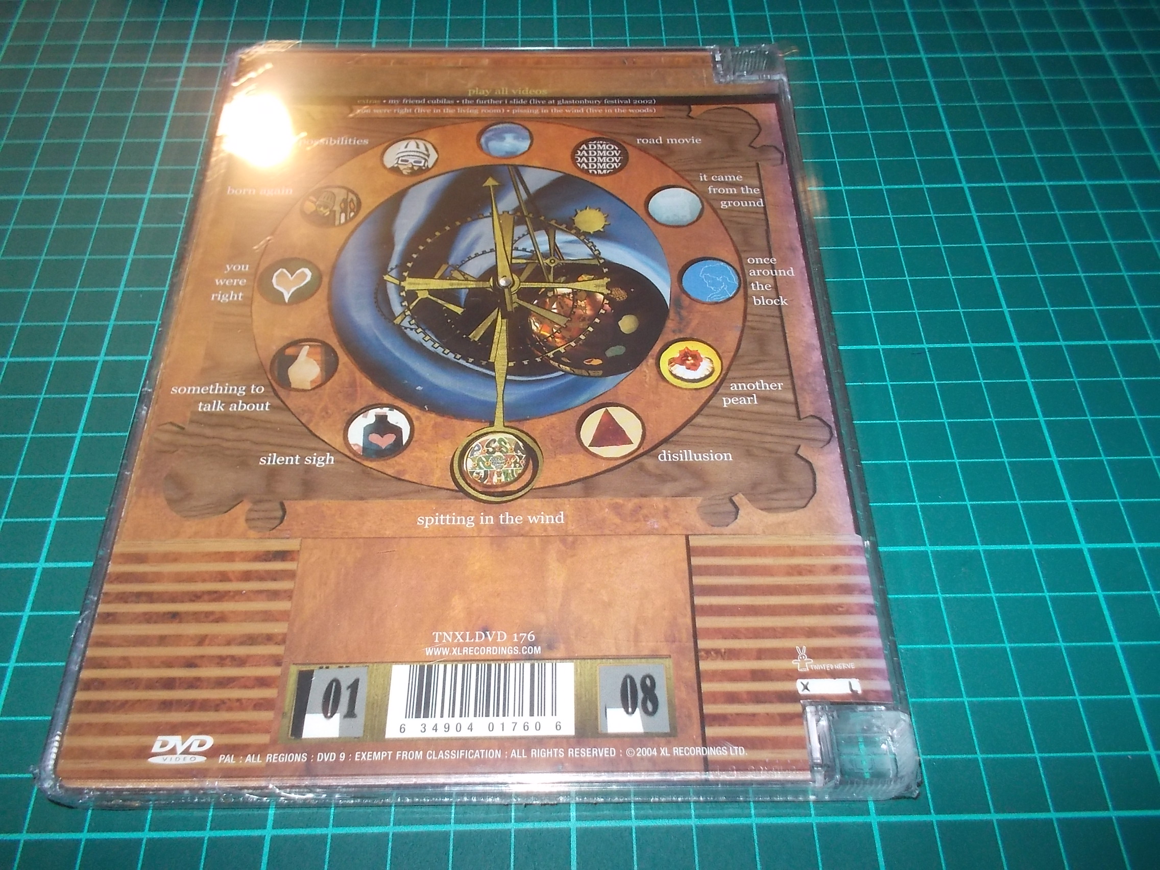 BADLY DRAWN BOY - BDB-DVD THE VIDEO COLLECTION (DVD)