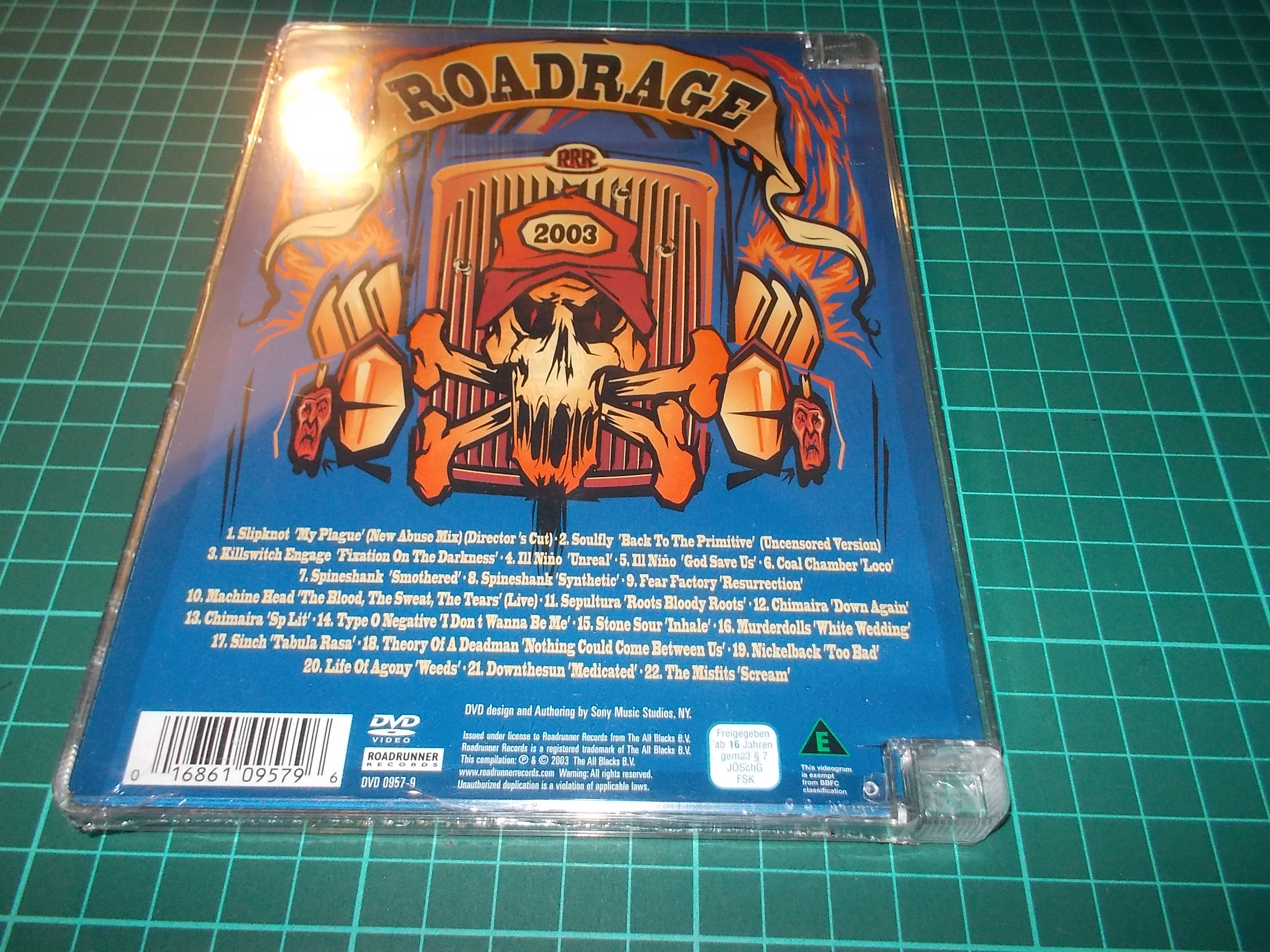 Various – Roadrage 2003 (DVD)
