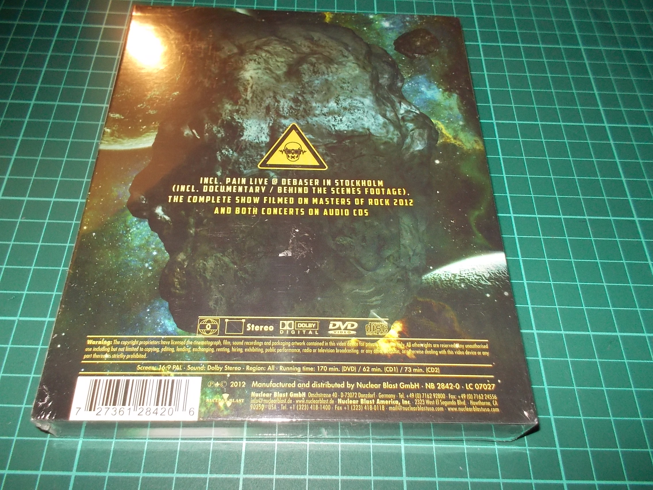 Pain - We Come In Peace (2CD+DVD)