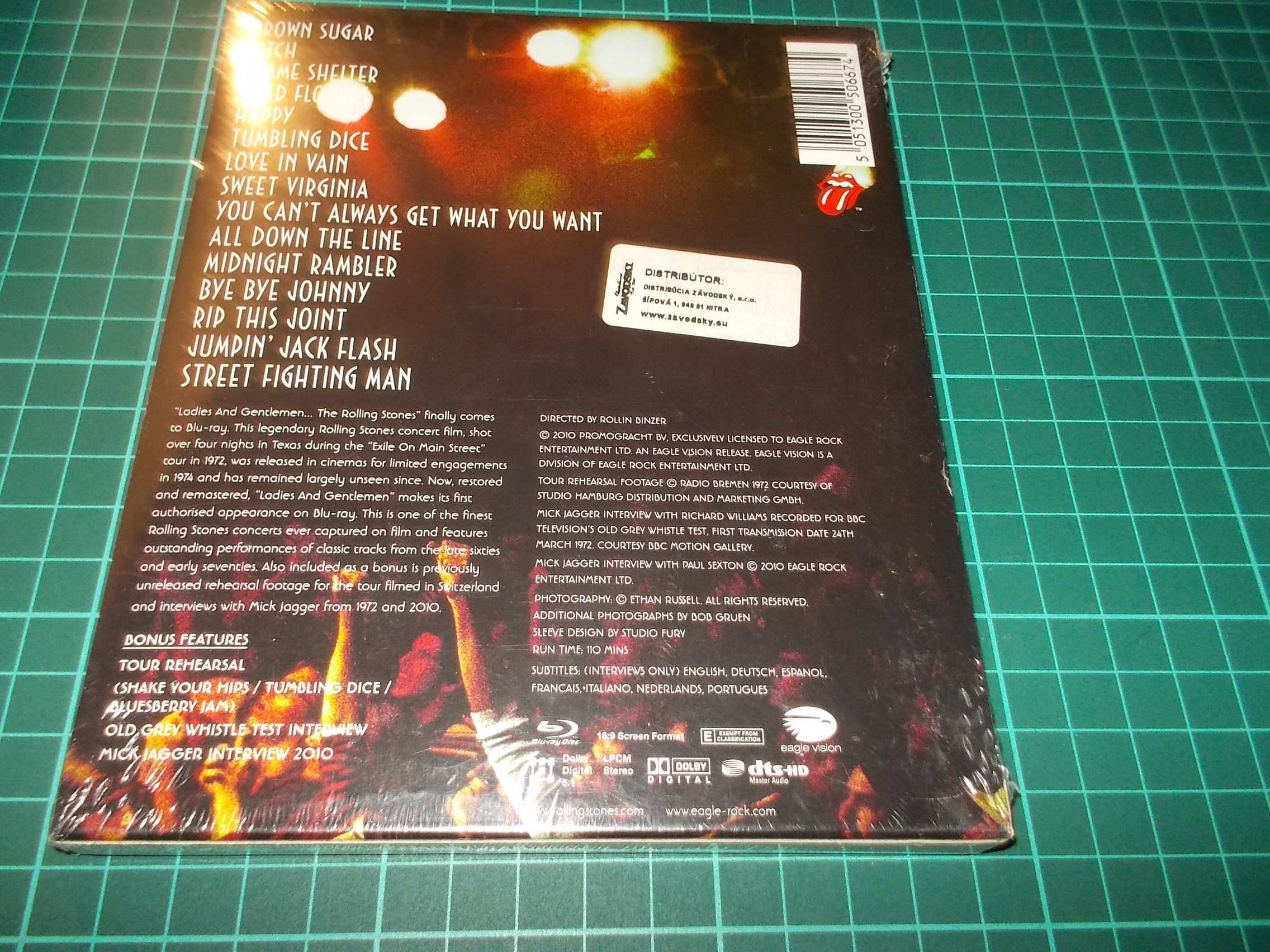 The Rolling Stones -  Ladies & Gentleman (Live In Texas 1972) (Blu-ray)