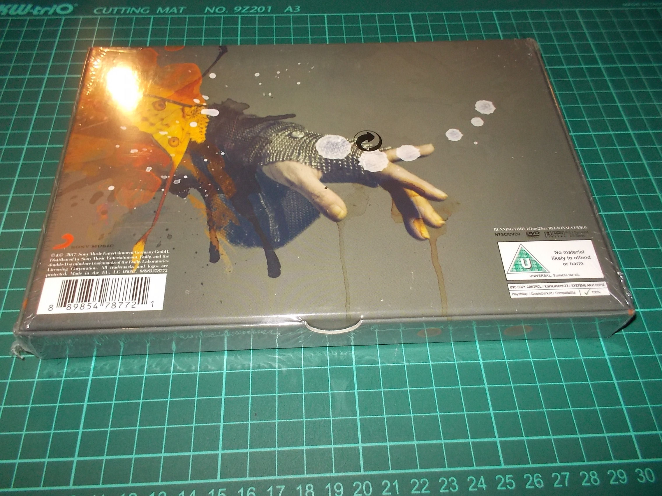 EVANESCENCE - SYNTESIS (CD/DVD) LIMITED DELUXE BOX