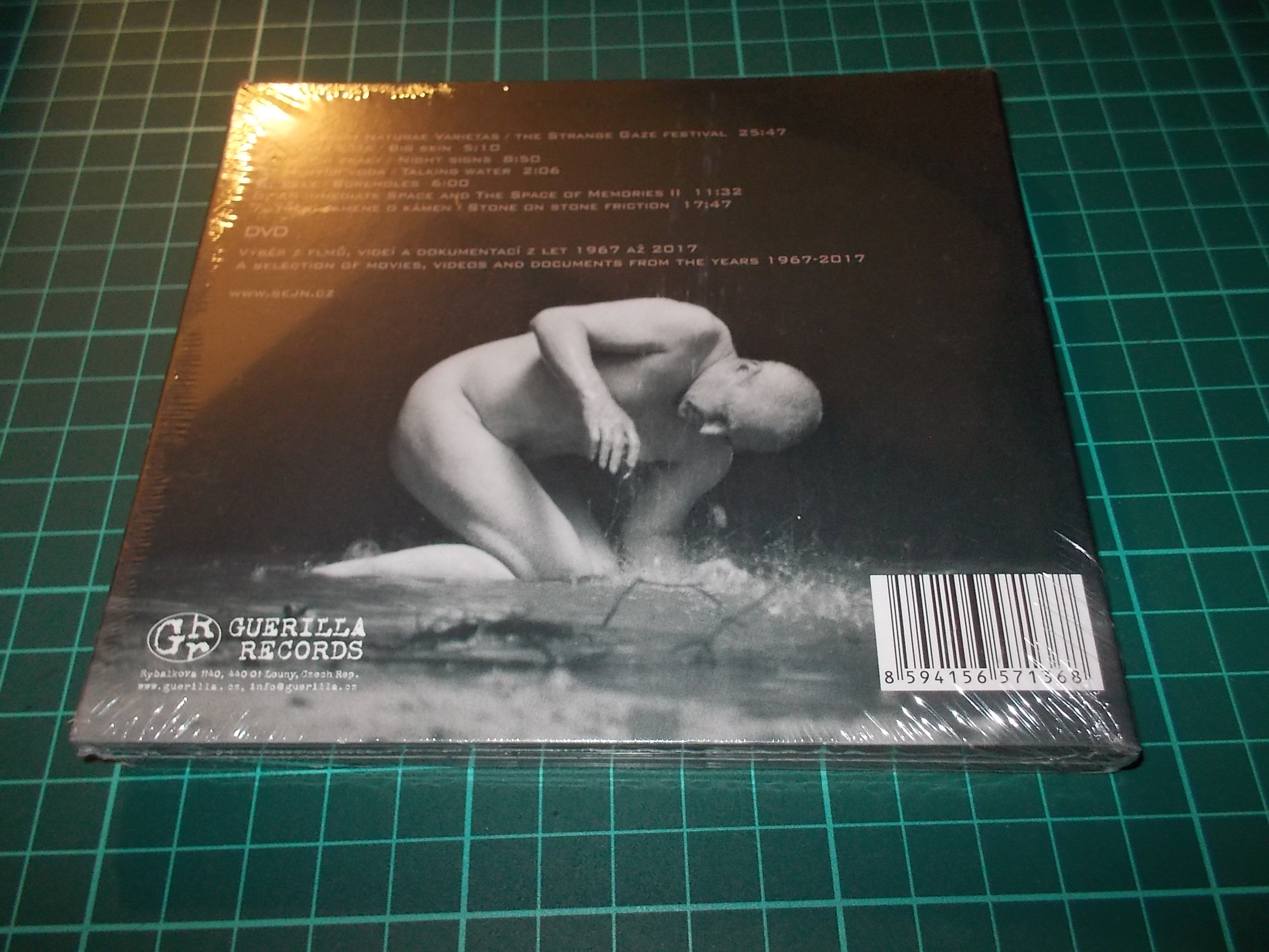 Miloš Šejn - Obraz, tělo, zvuk (CD/DVD) Digipack