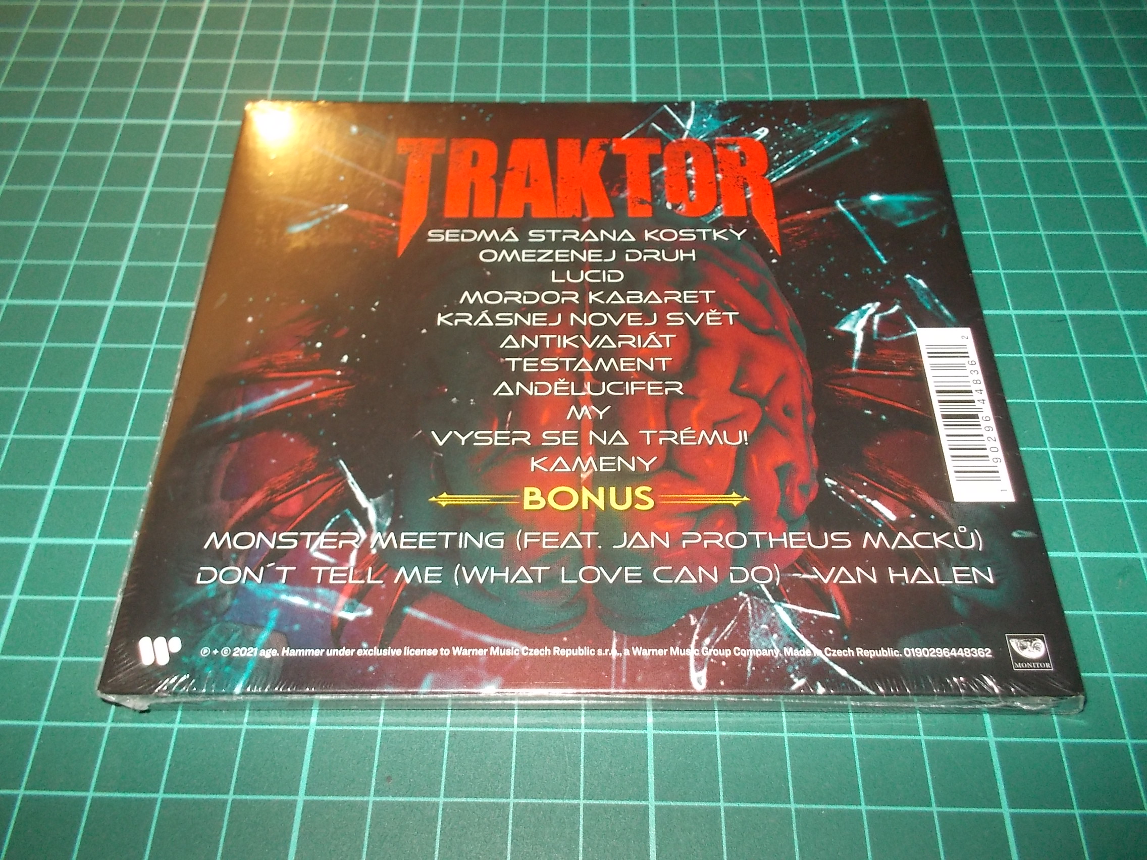 TRAKTOR - SEDMÁ STRANA KOSTKY (CD) Digipack