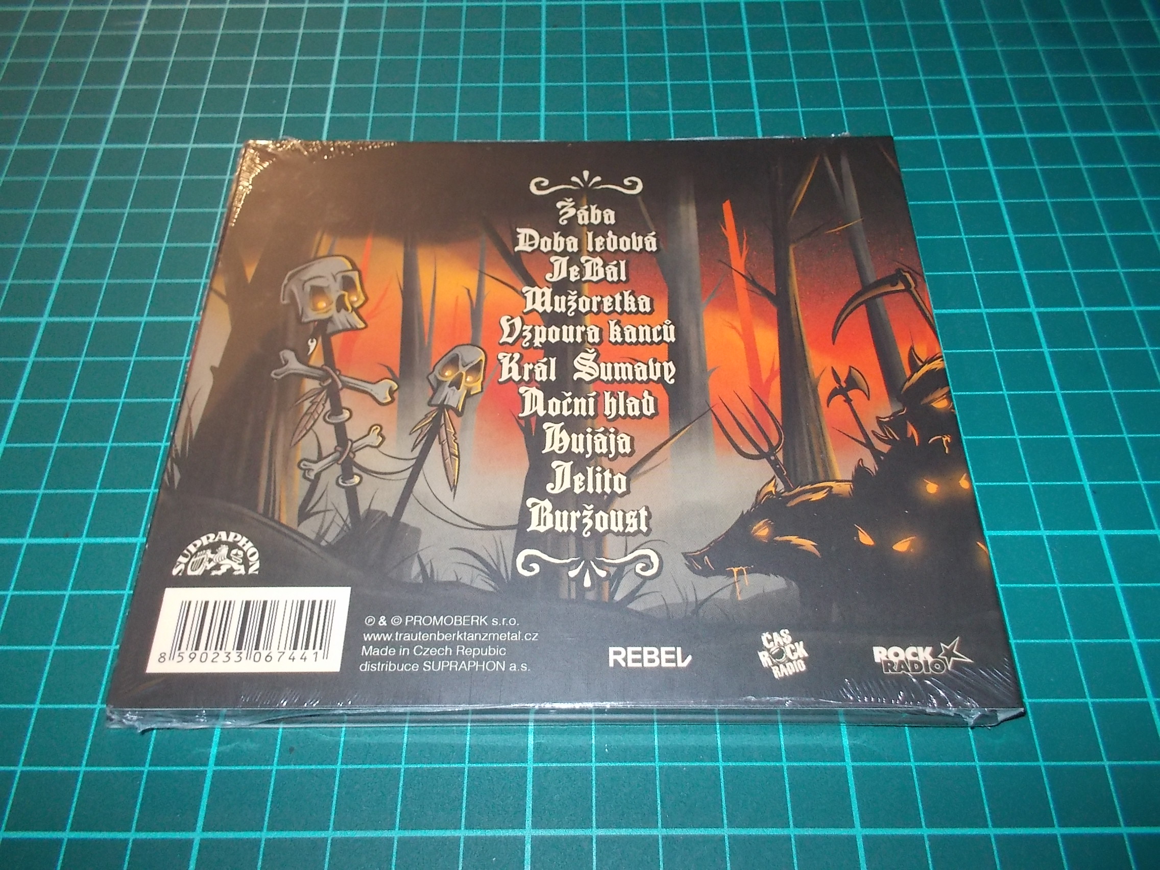 TRAUTENBERK - VZPOURA KANCŮ (CD) Digipack