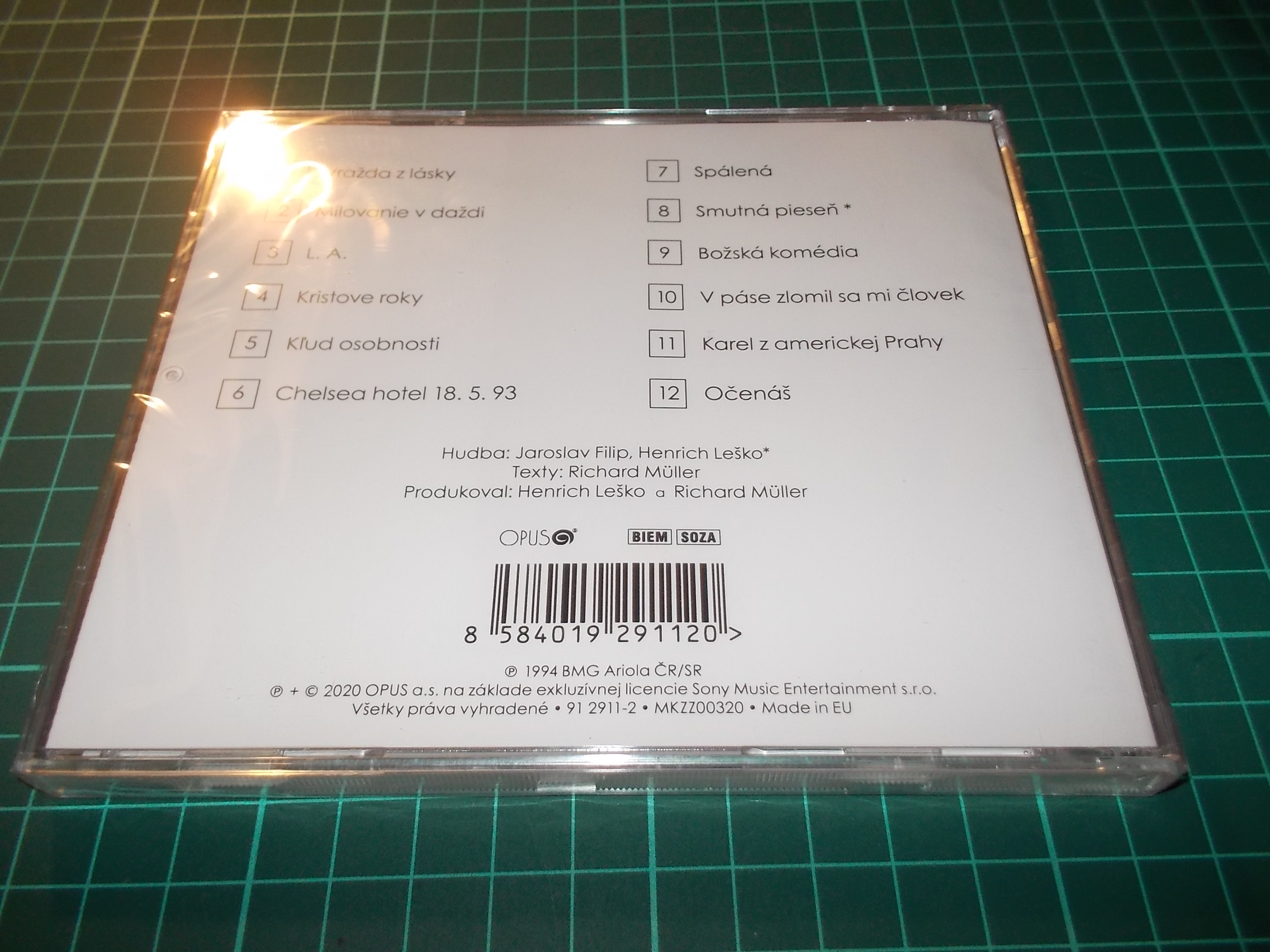 RICHARD MÜLLER - 33 (CD)