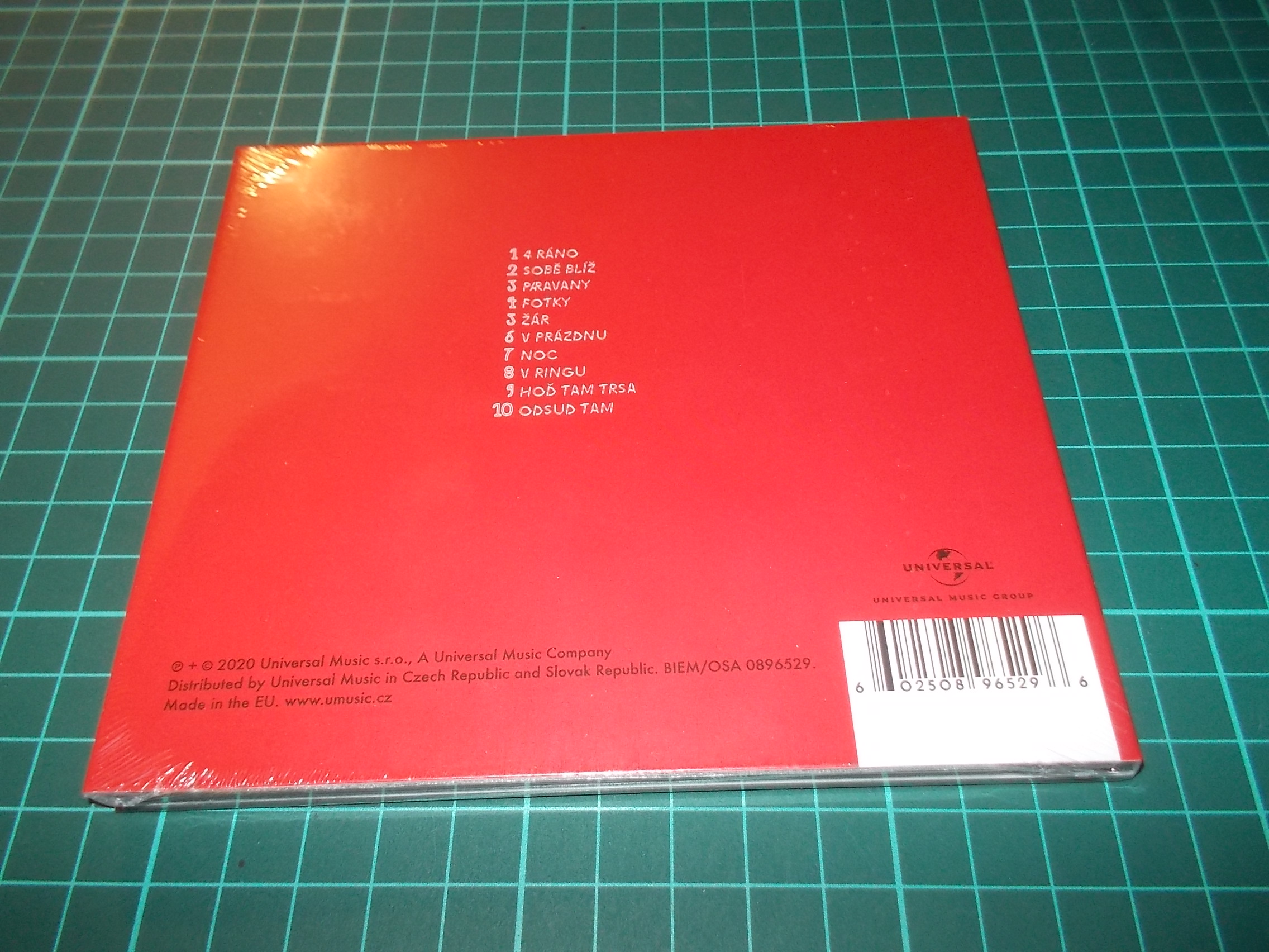 SLZA - 3 (CD) Digipack
