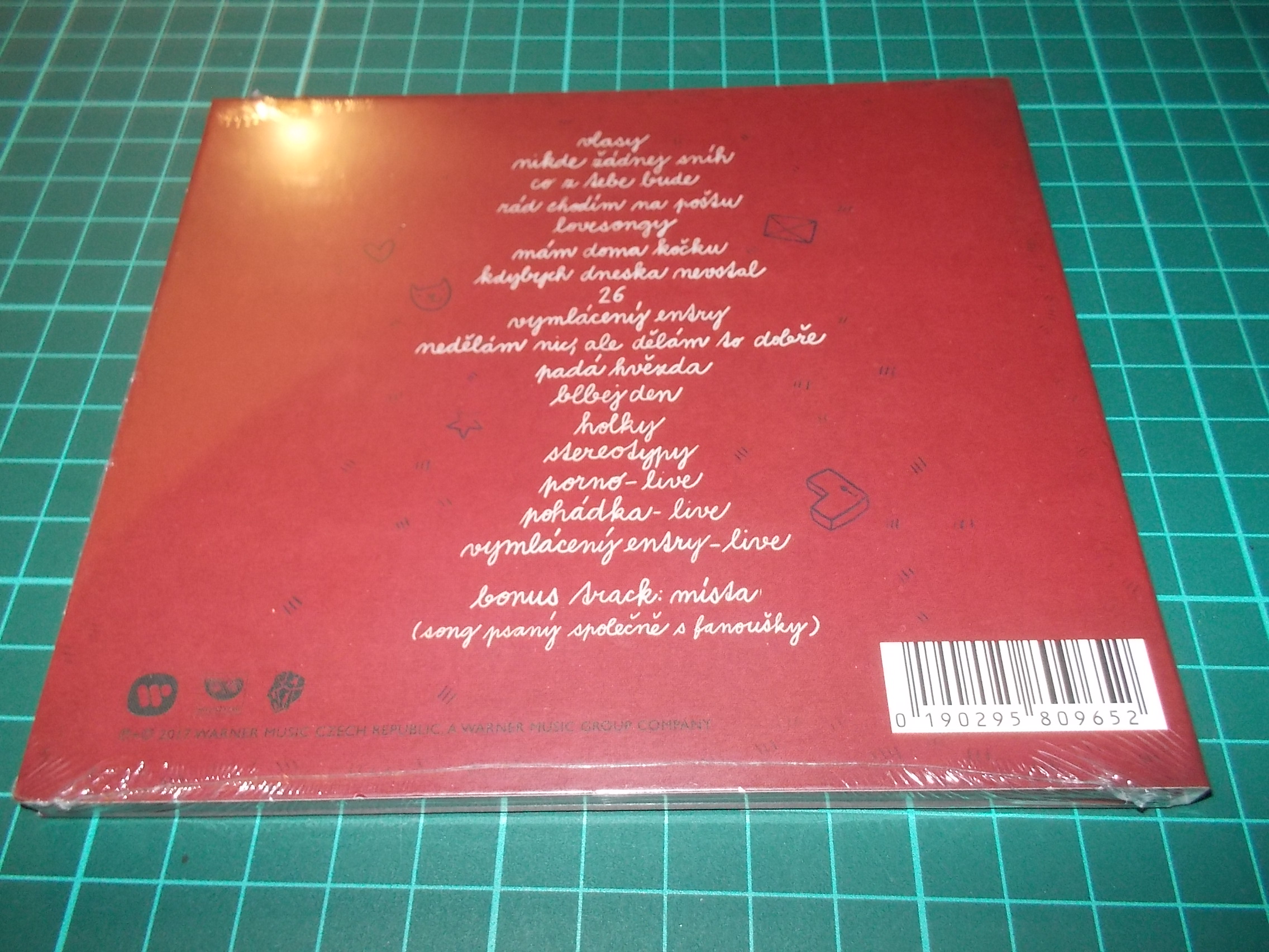 POKÁČ - VLASY (CD) Digipack