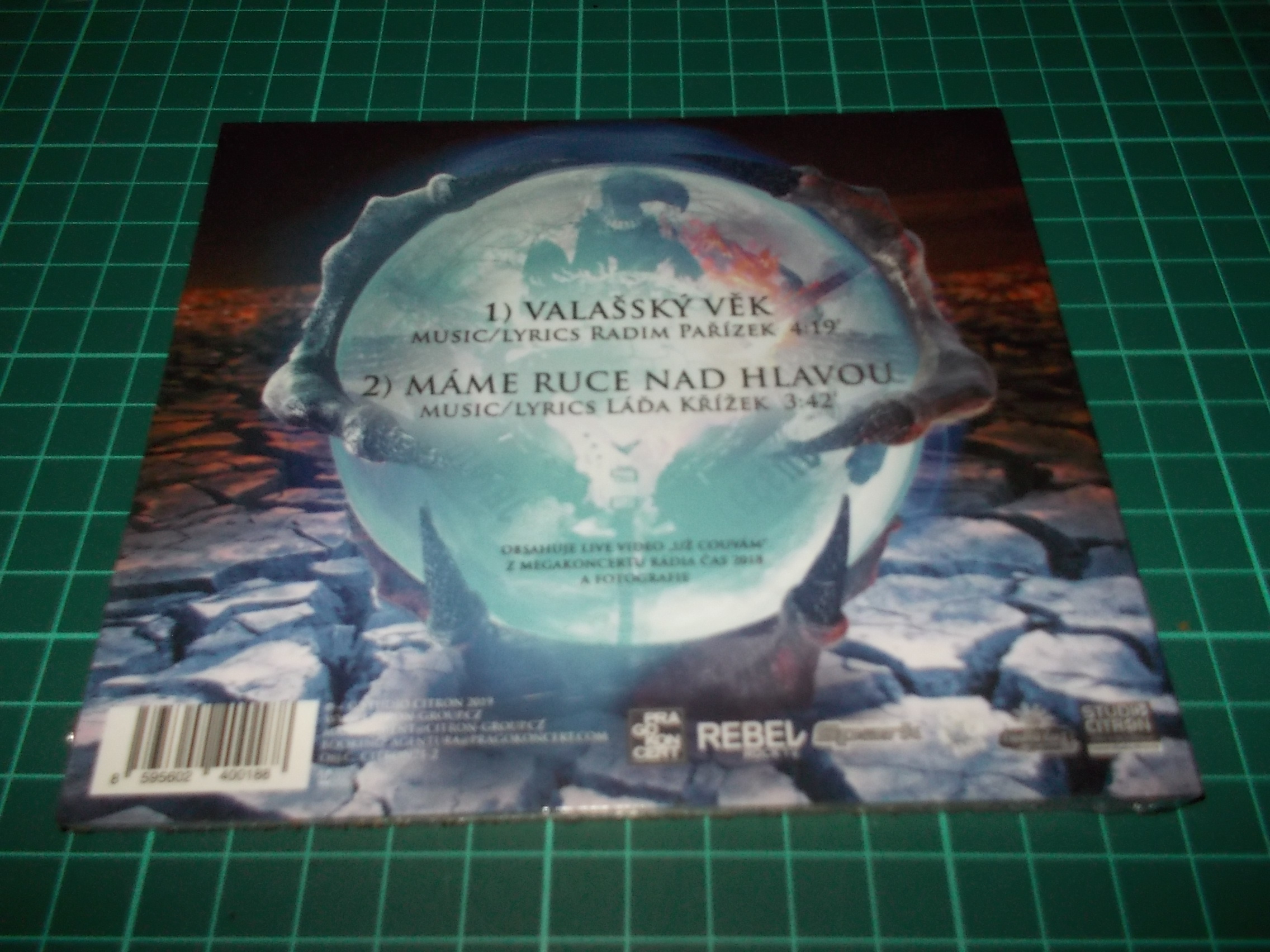 CITRON - VALAŠSKÝ VĚK (CD) SINGLE Digipack