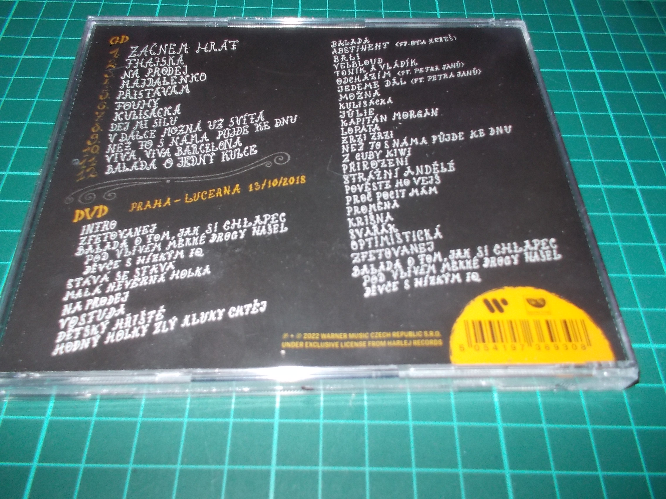 HARLEJ - NA PRODEJ / 2022 REMASTERED  (CD/DVD)