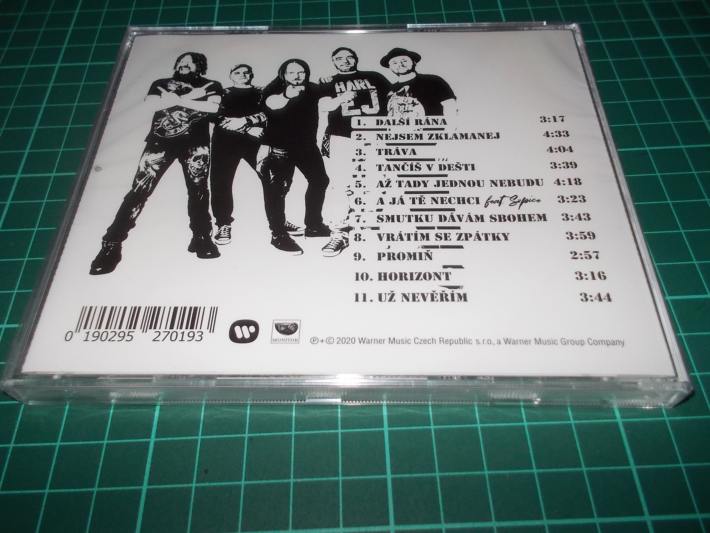 HARLEJ - SMUTKU DÁVÁM SBOHEM (CD)